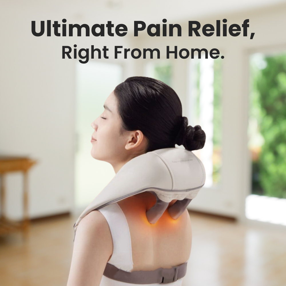 Neck shoulder – Cash on Delivery Available Upyogaa Neck & Shoulder Massager Device | 1 Year Warranty