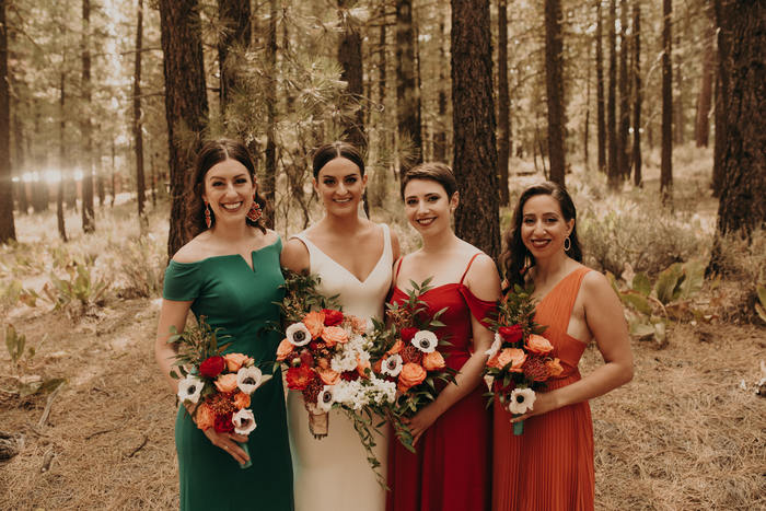 fiftyflowers.com A Woodland Boho Wedding - view 4