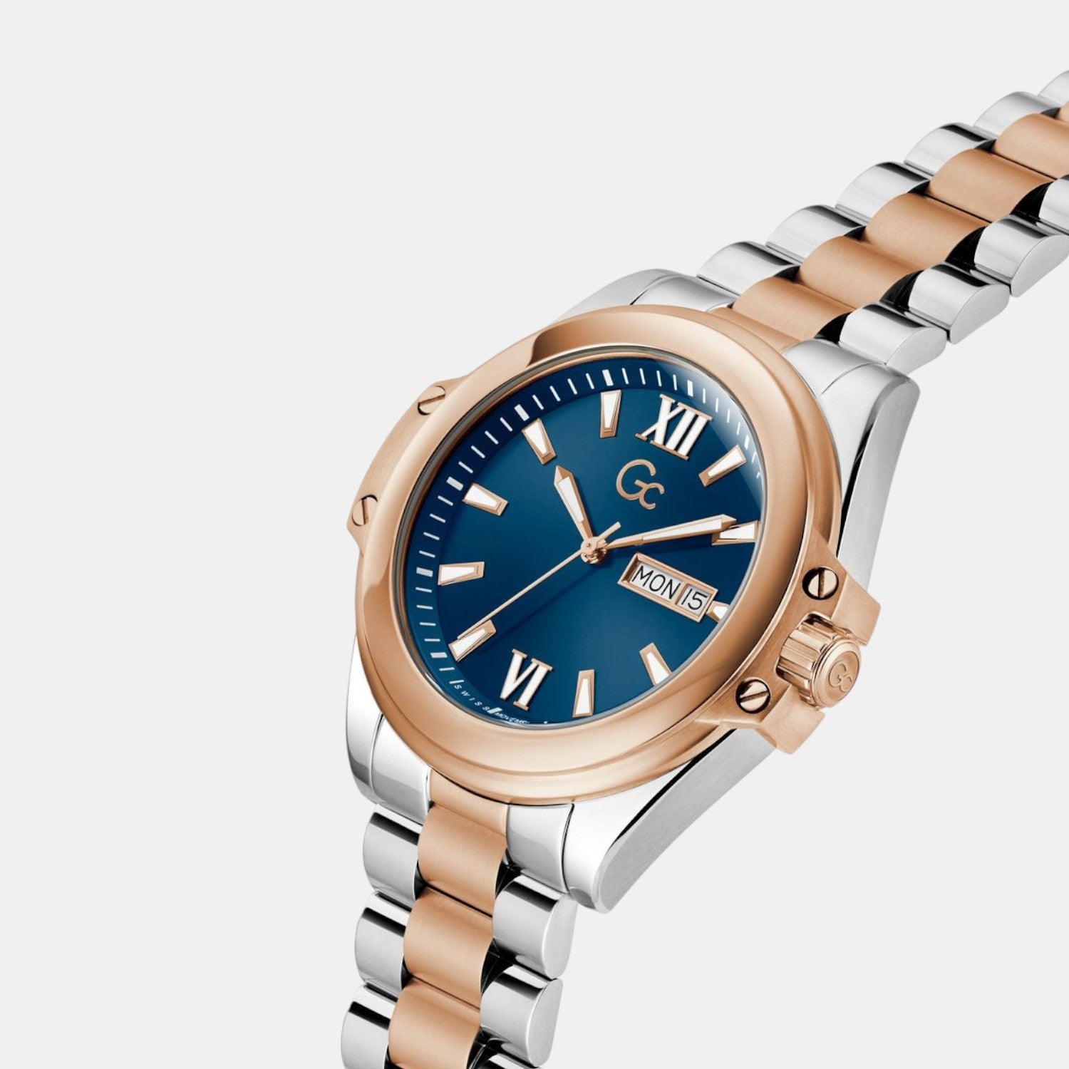 GC Bolt Men Quartz Blue Dial Analog Stainless Steel Watch Z60001G7 - view 4