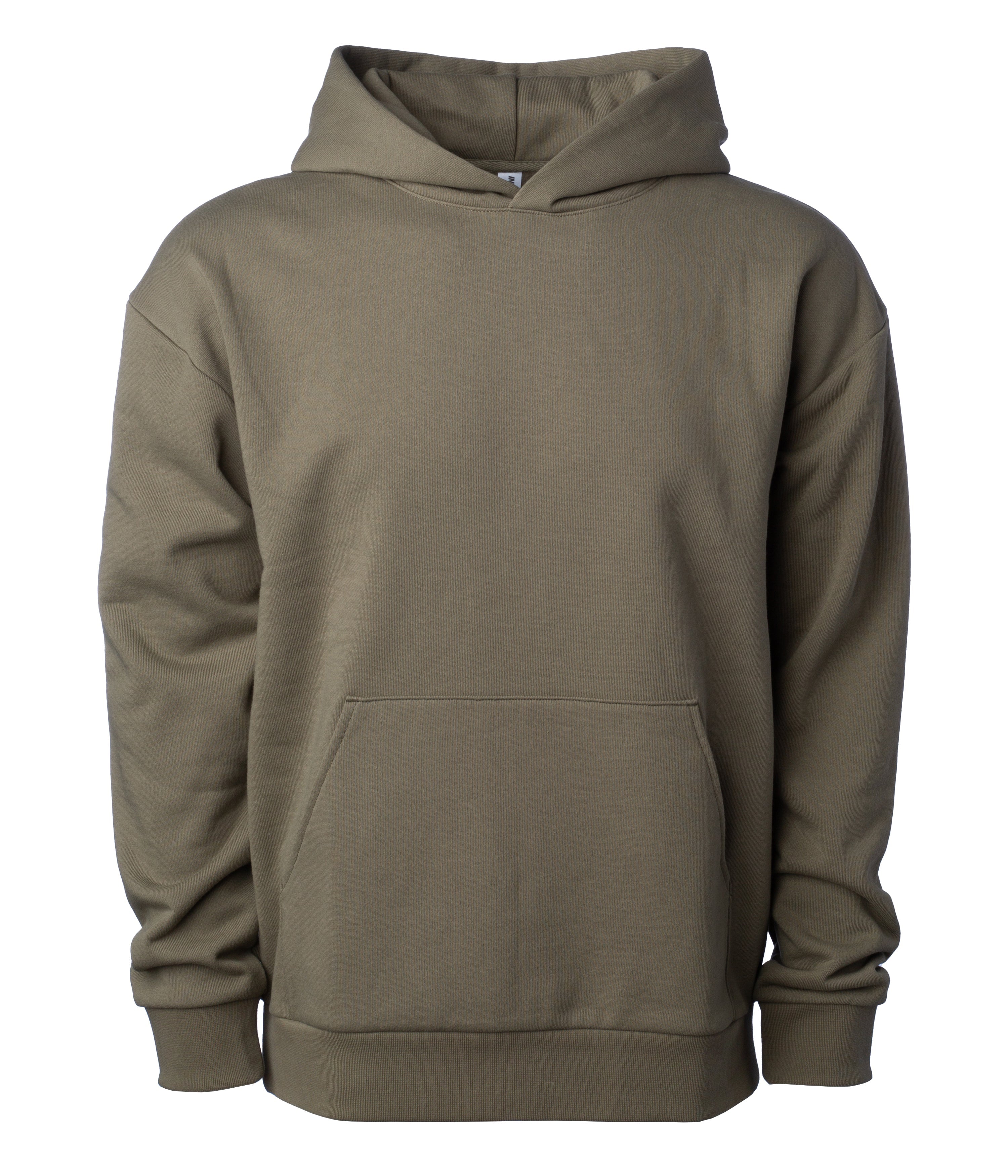 Independent Trading Company Avenue 280gm Midweight Pullover Hood - view 4