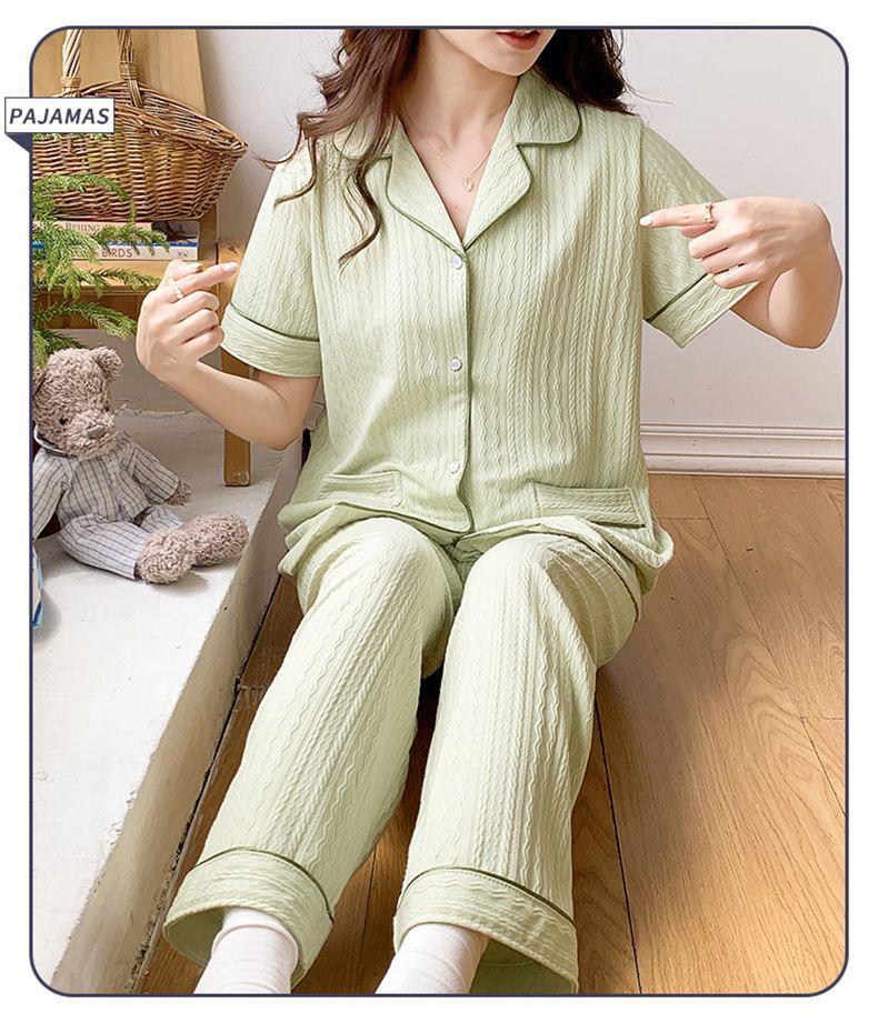 Alamode By Akanksha Paula 3 Pc Set Cotton Nightsuits - view 9