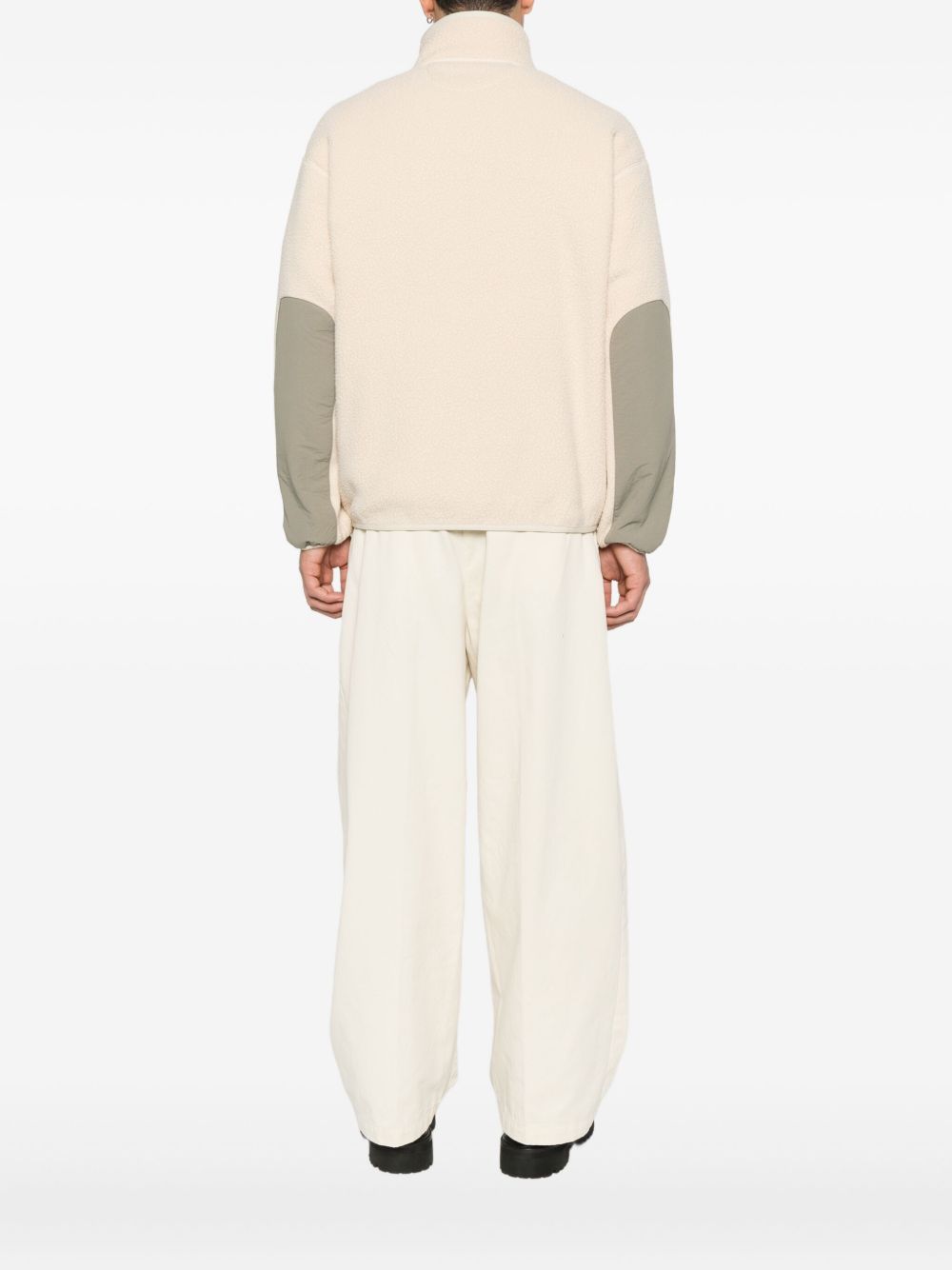 Maison Kitsuné casual fleece jacket – Polyester 100% - view 4