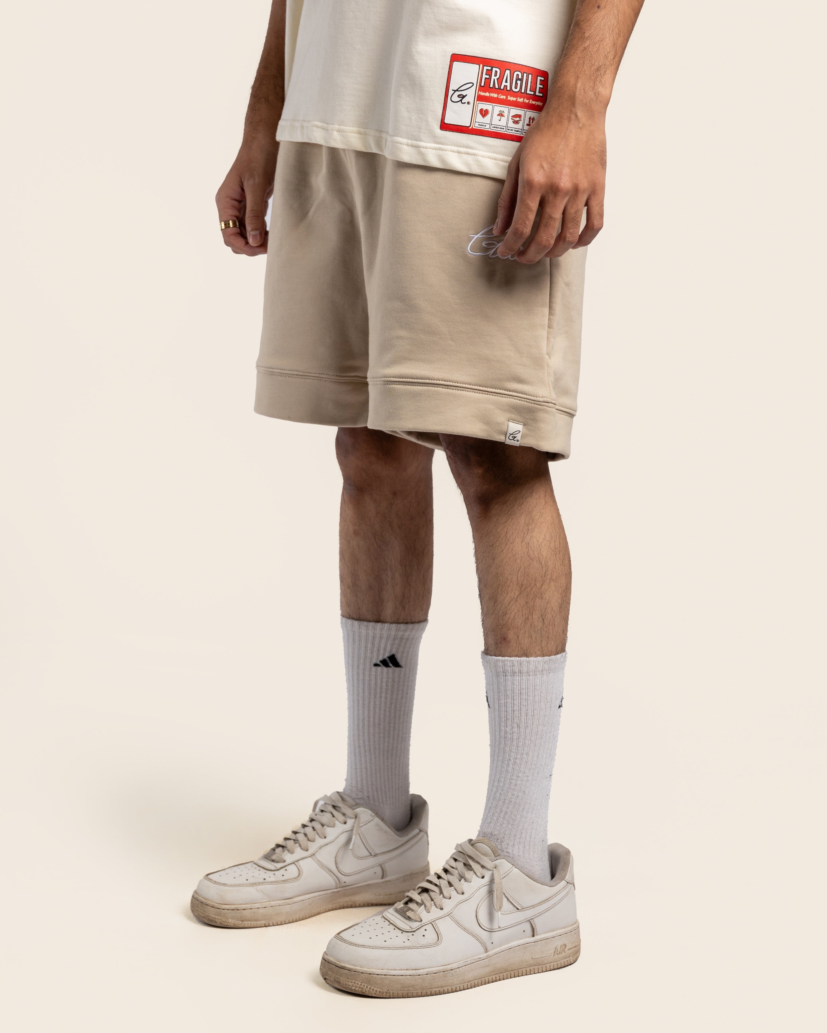 MNST GEAR 400gsm Shorts 'sand'