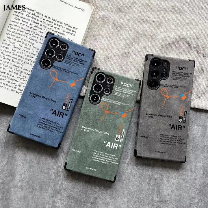 Million Cases Galaxy S25 Series Sneaker Label Leather Edge Case - view 4