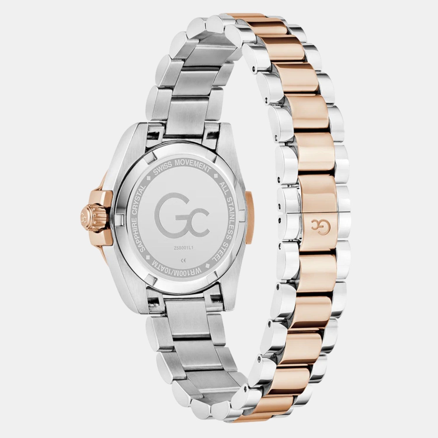 GC Bolt Lady Women Quartz White Dial Analog Stainless Steel Watch Z58001L1 - view 4