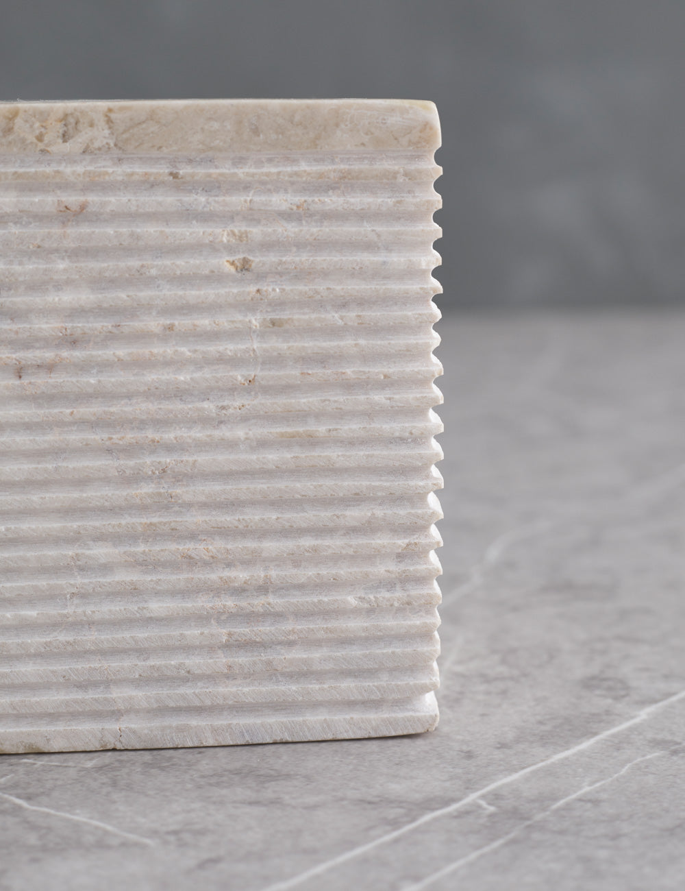 Lulu and Georgia Limestone Bath Accessories by Kassatex - view 26