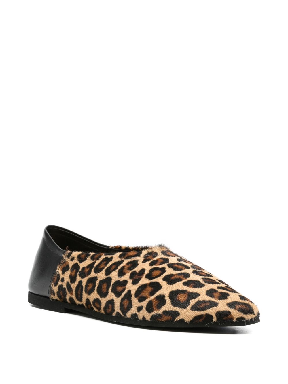Babu' Milano Leopard ballet flats – Outer: CALFSKIN 100% - view 3