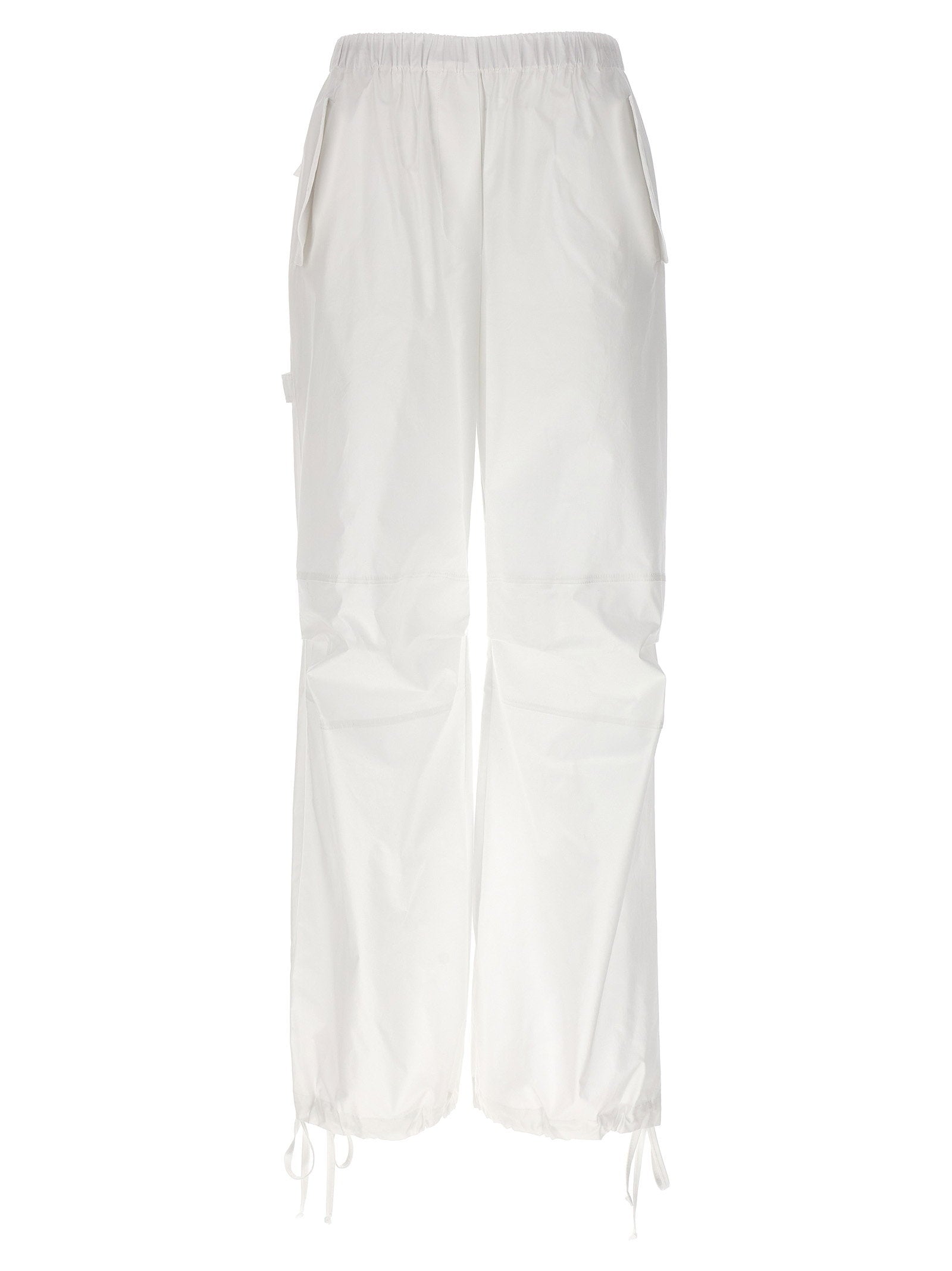 Nude Cargo Trousers – 95% cotton, 5% elastane