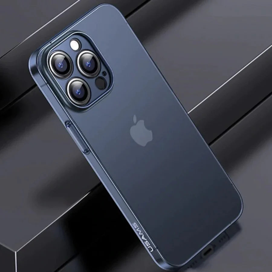 Apple iPhone 13 Pro Ultra-Thin Matte Paper Back Case - view 2