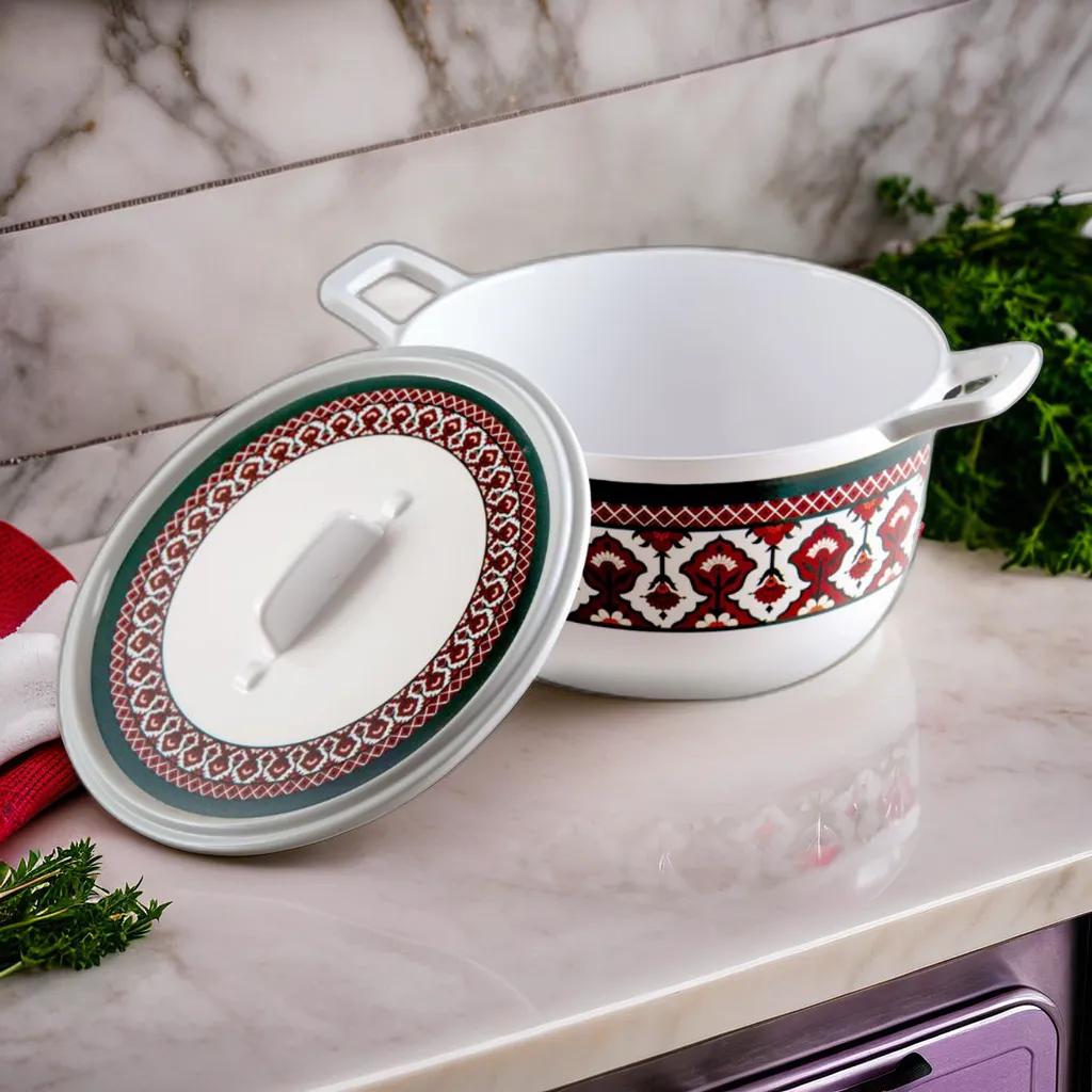 Terraware Melamine Casserole | 1 Pc - view 4