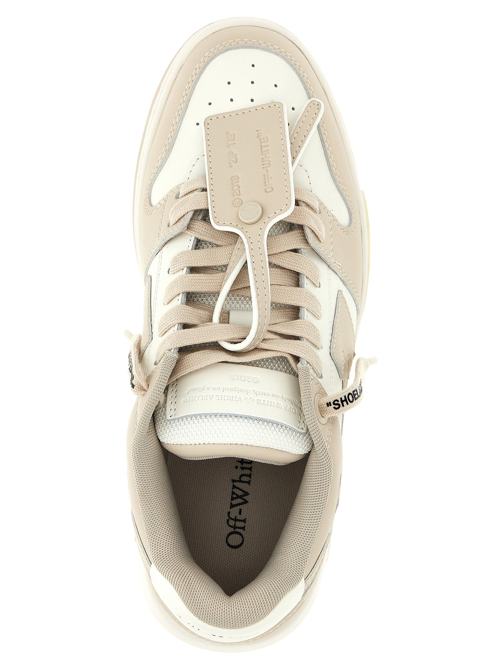 Off White Out Of Office Sneakers - view 5