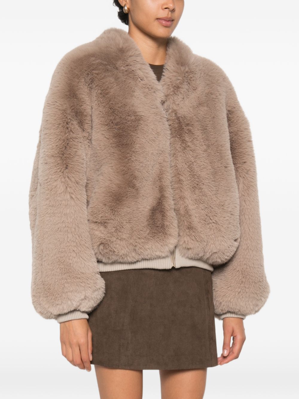 032C Coat – 100% Polyester - view 2