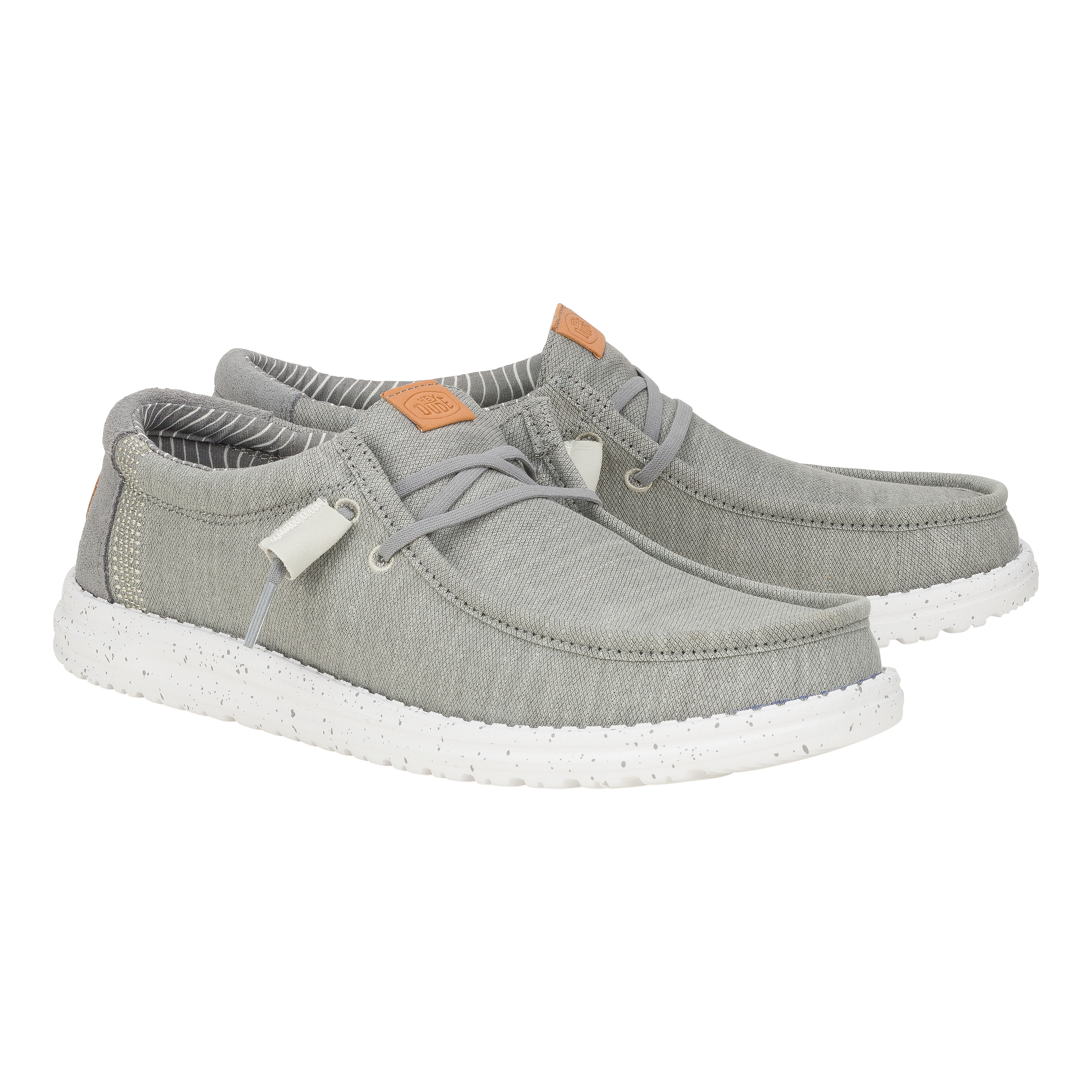 HEYDUDE shoes Wally Elevated Basics - Grey/White - view 2