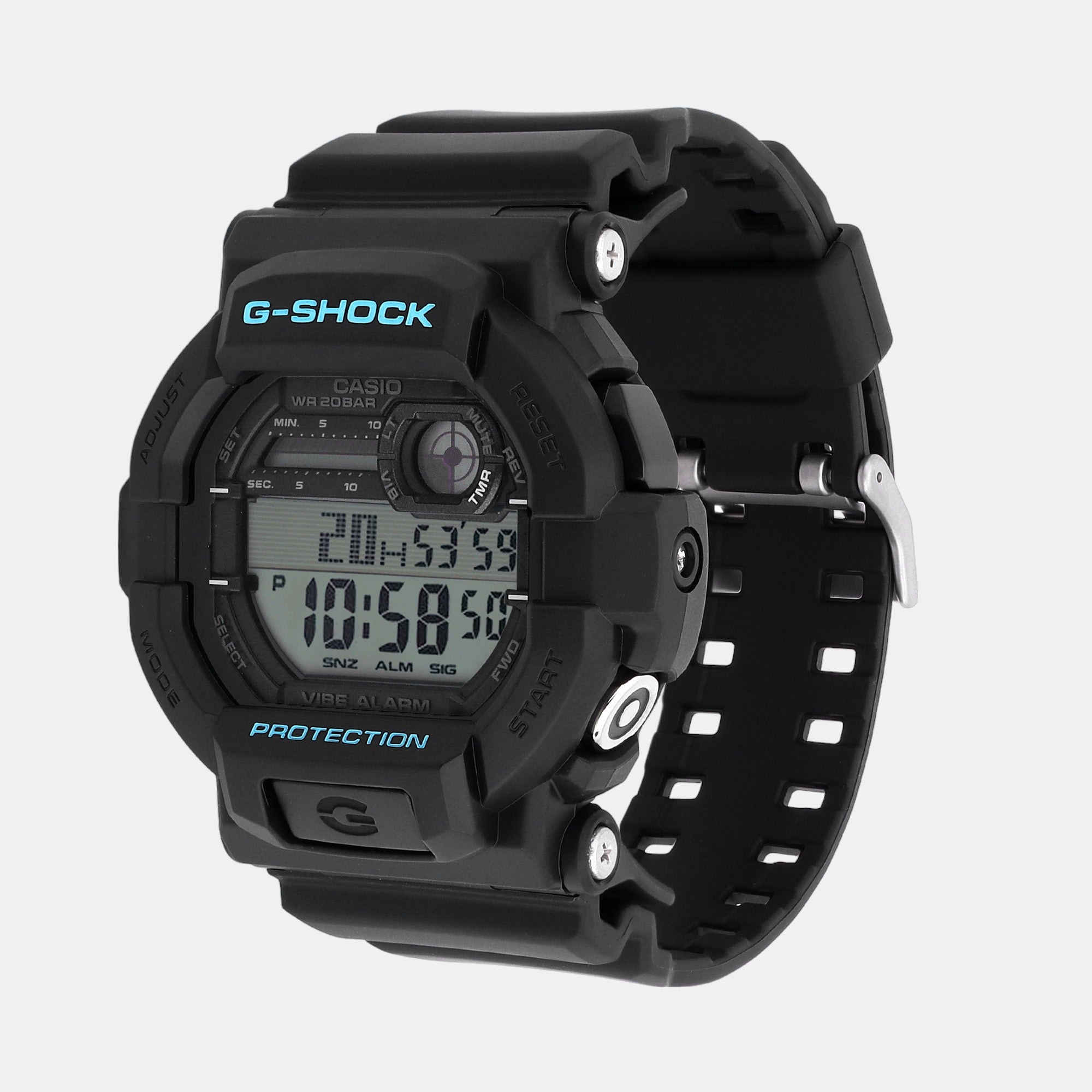 Casio G-Shock Men Quartz Black Dial Digital Resin Watch G1430 - view 6