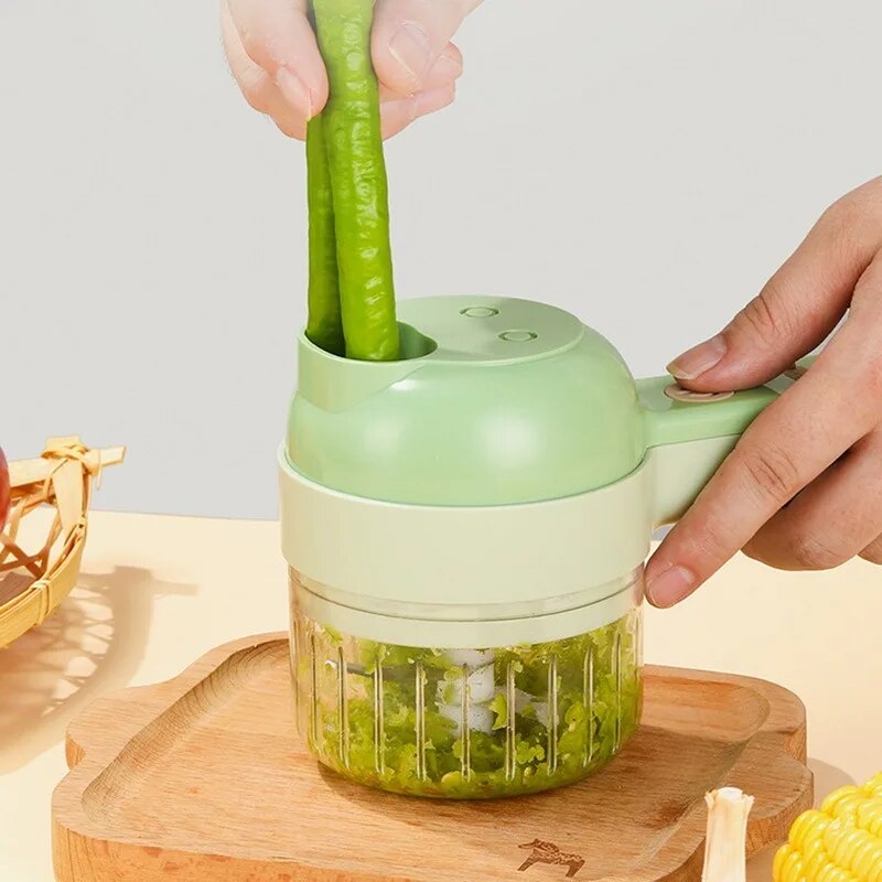 Catterton Electric Vegetable Chopper - view 2
