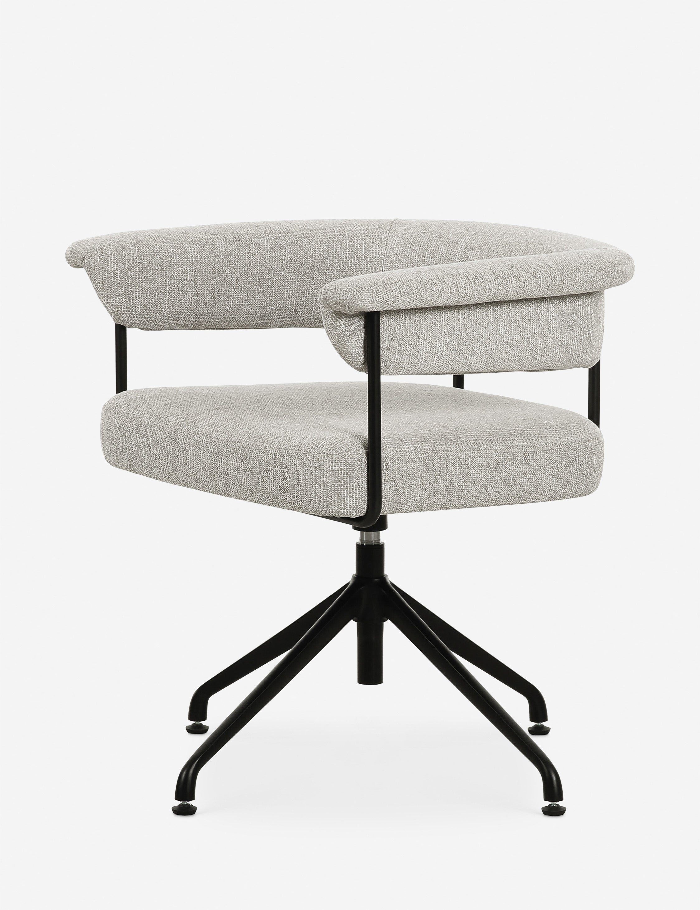 Lulu and Georgia Itzel Office Chair – Beige - view 2
