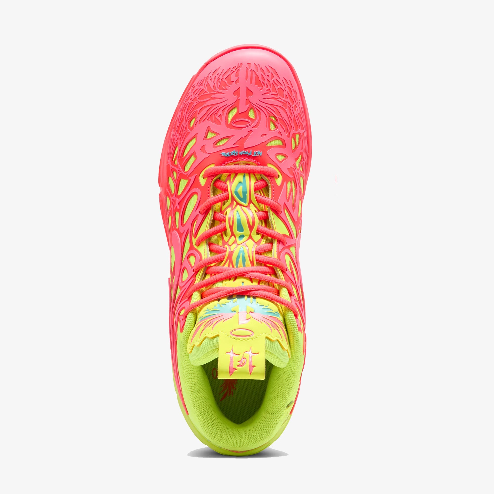 Puma | MB.04 1 LOVE { PINK ALERT/YELLOW ALERT - view 2
