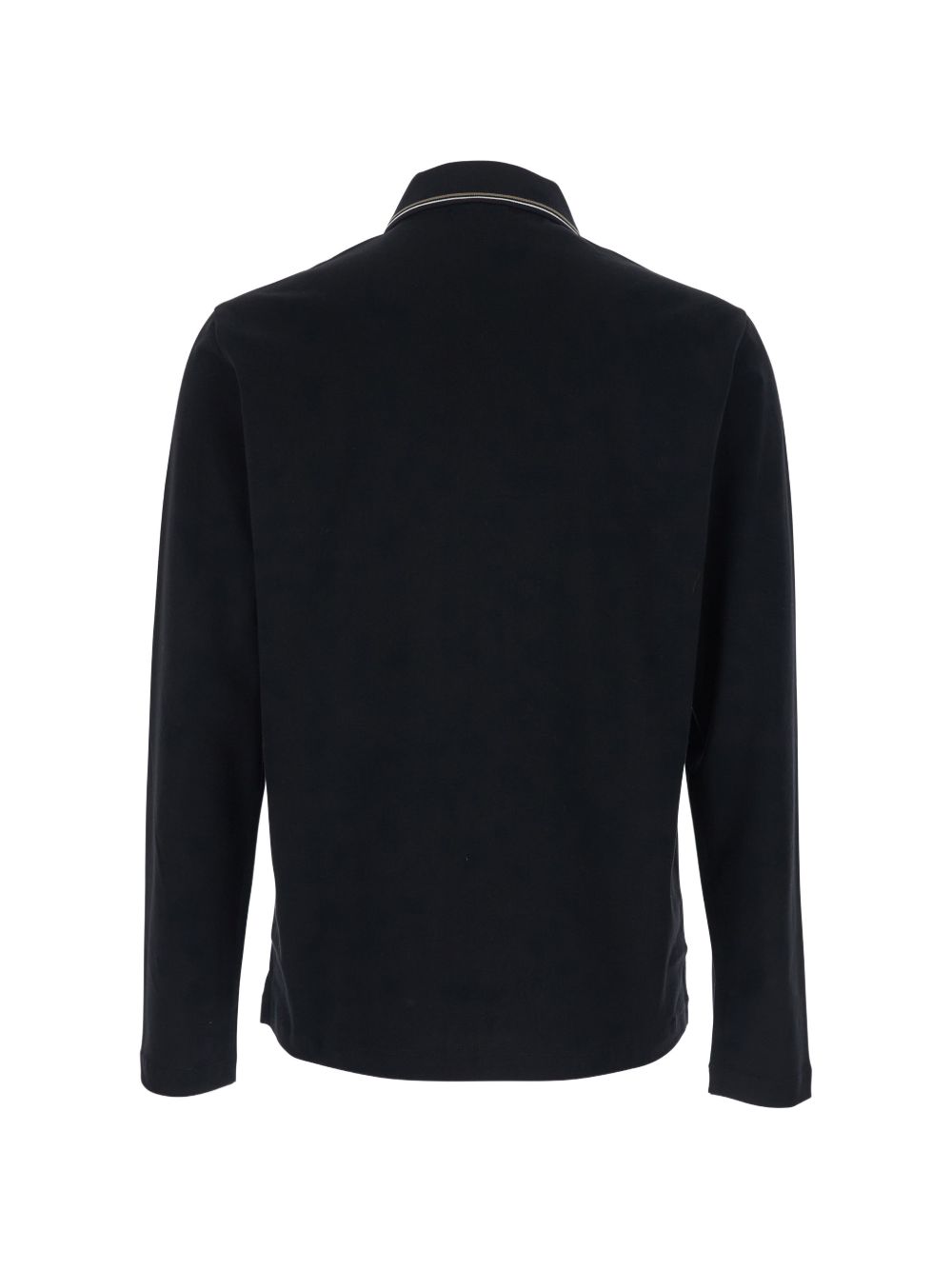 Emporio Armani Logo cotton polo shirt – 96% Cotton, 4% Elastane - view 2