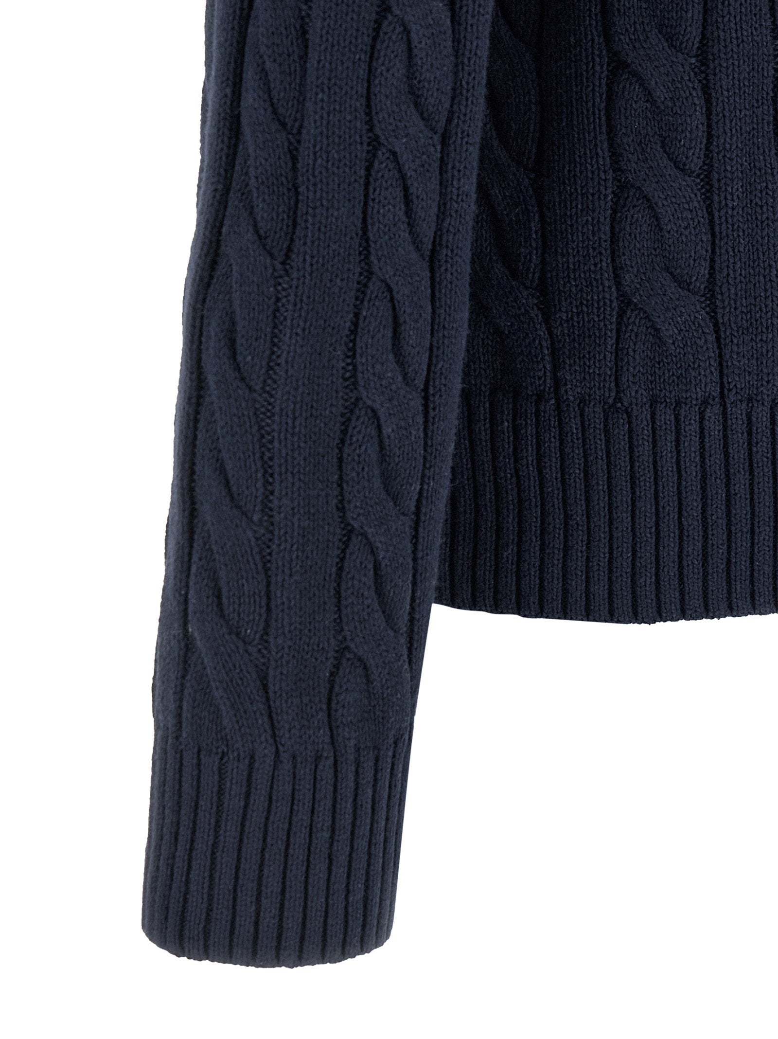 Polo Ralph Lauren Cotton Braided Sweater – 100% cotton - view 4