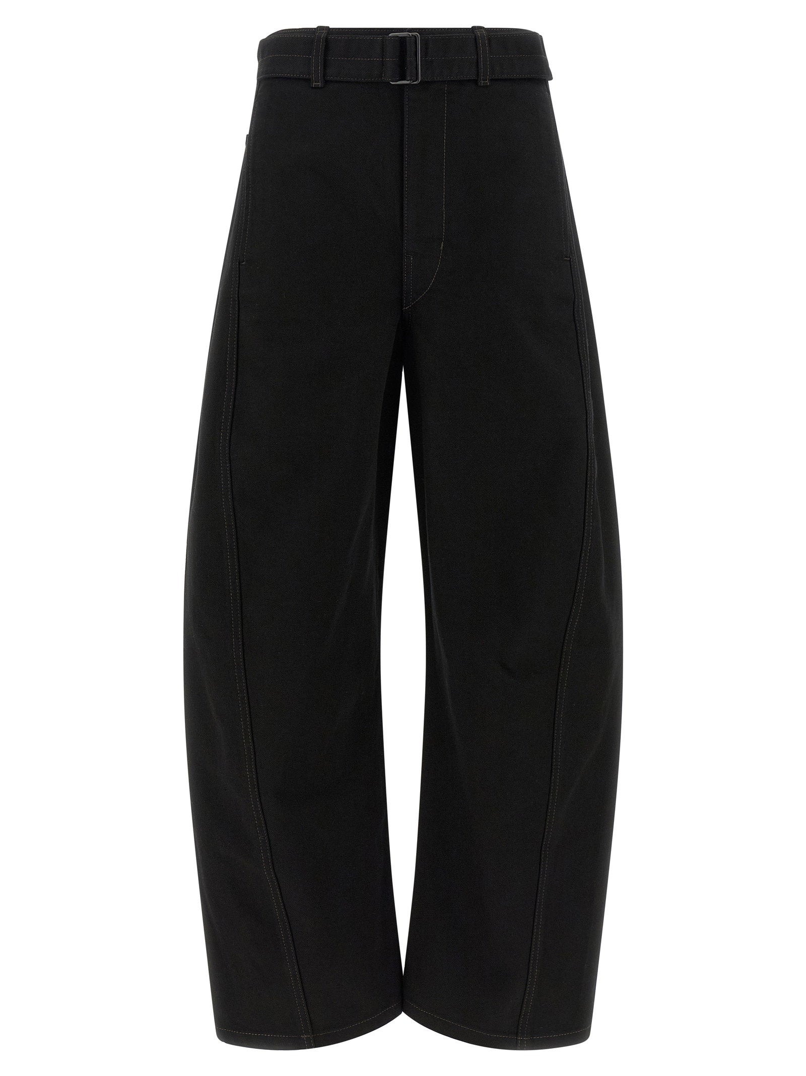 Lemaire Twisted Belted Jeans – 100% cotton