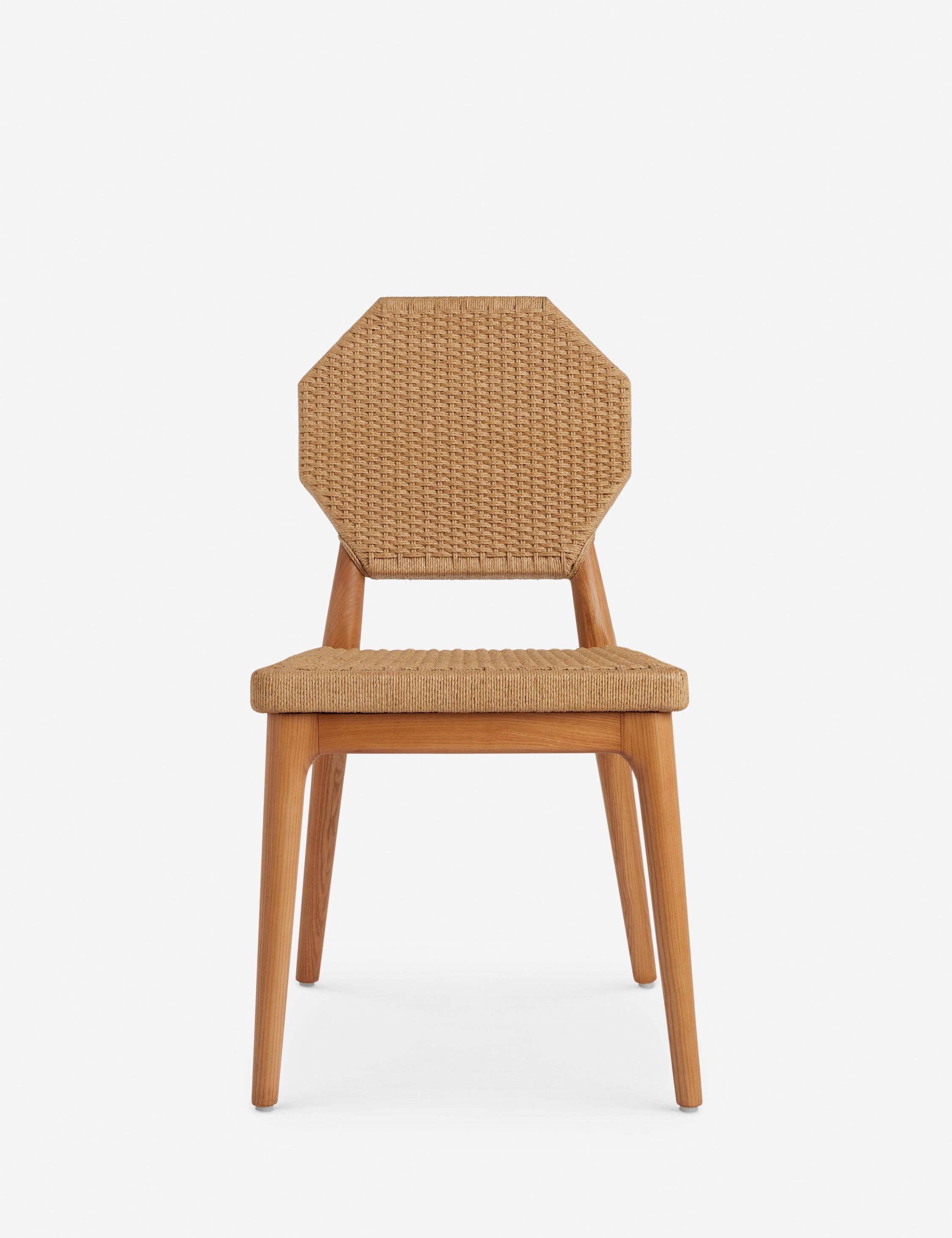 Lulu and Georgia Damia Dining Chair – Natural Weave