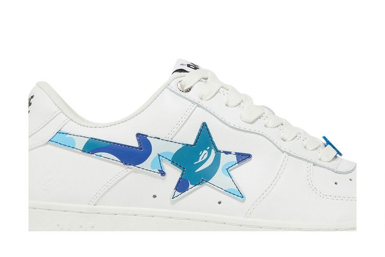 A Bathing Ape Bape Sta Low ABC Camo White Blue (2022) - view 2