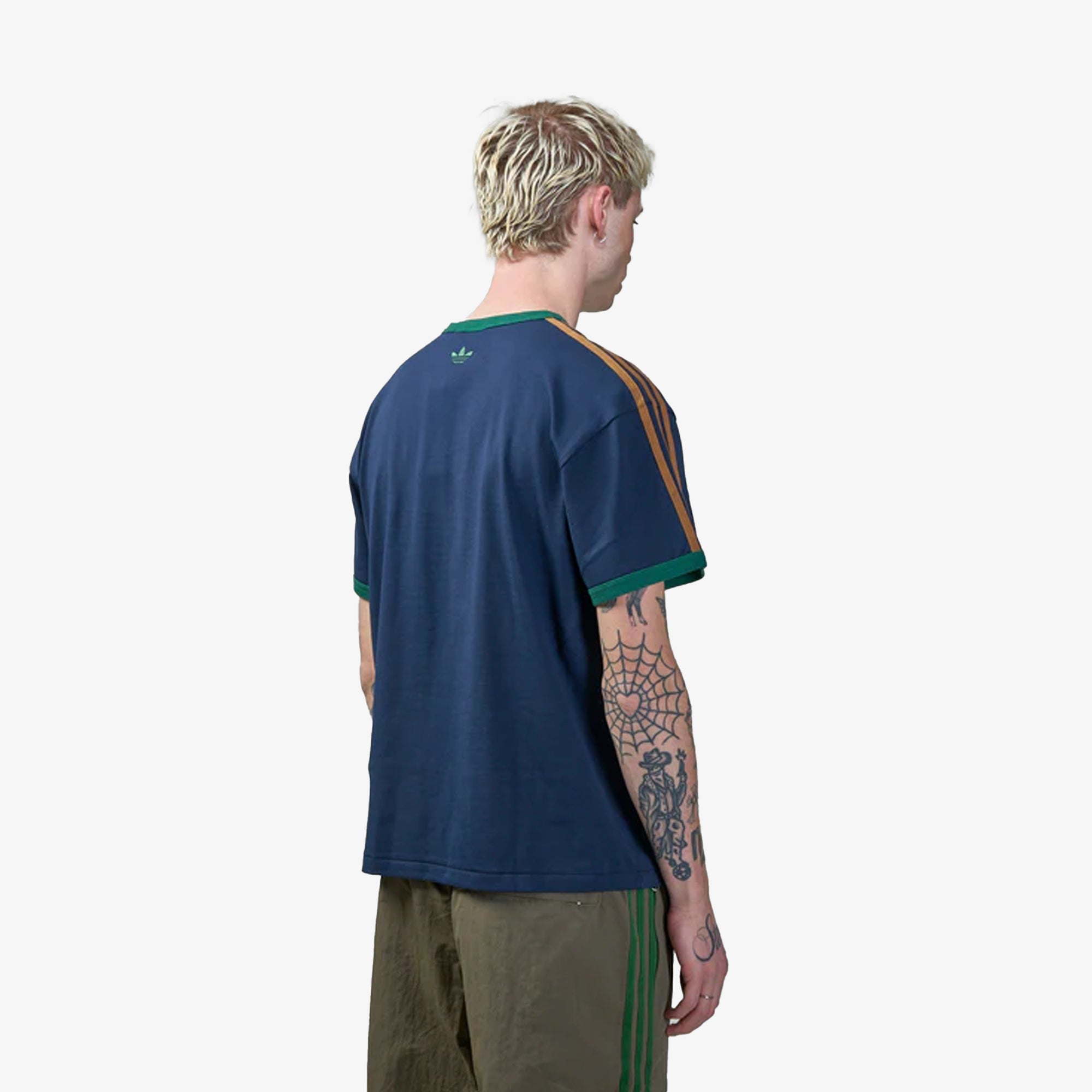 Adidas Originals | Brain Dead Tee { Collegiate Navy - view 2