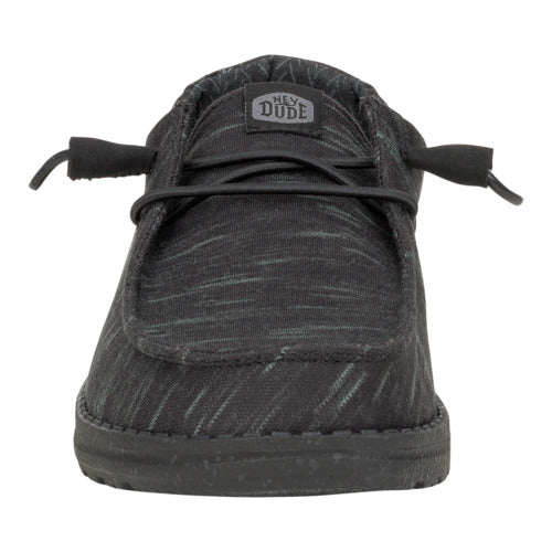 HEYDUDE shoes Wendy Heathered Stretch - Midnight - view 4