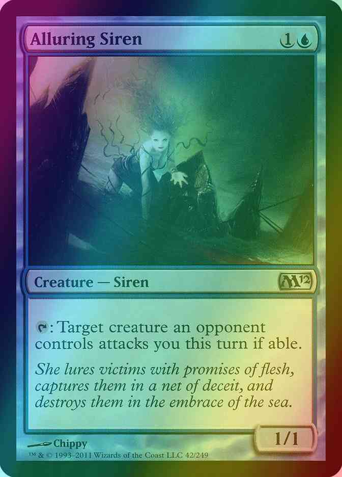 Siren 42 magic – Alluring Siren [42] [Magic 2012] [Foil]