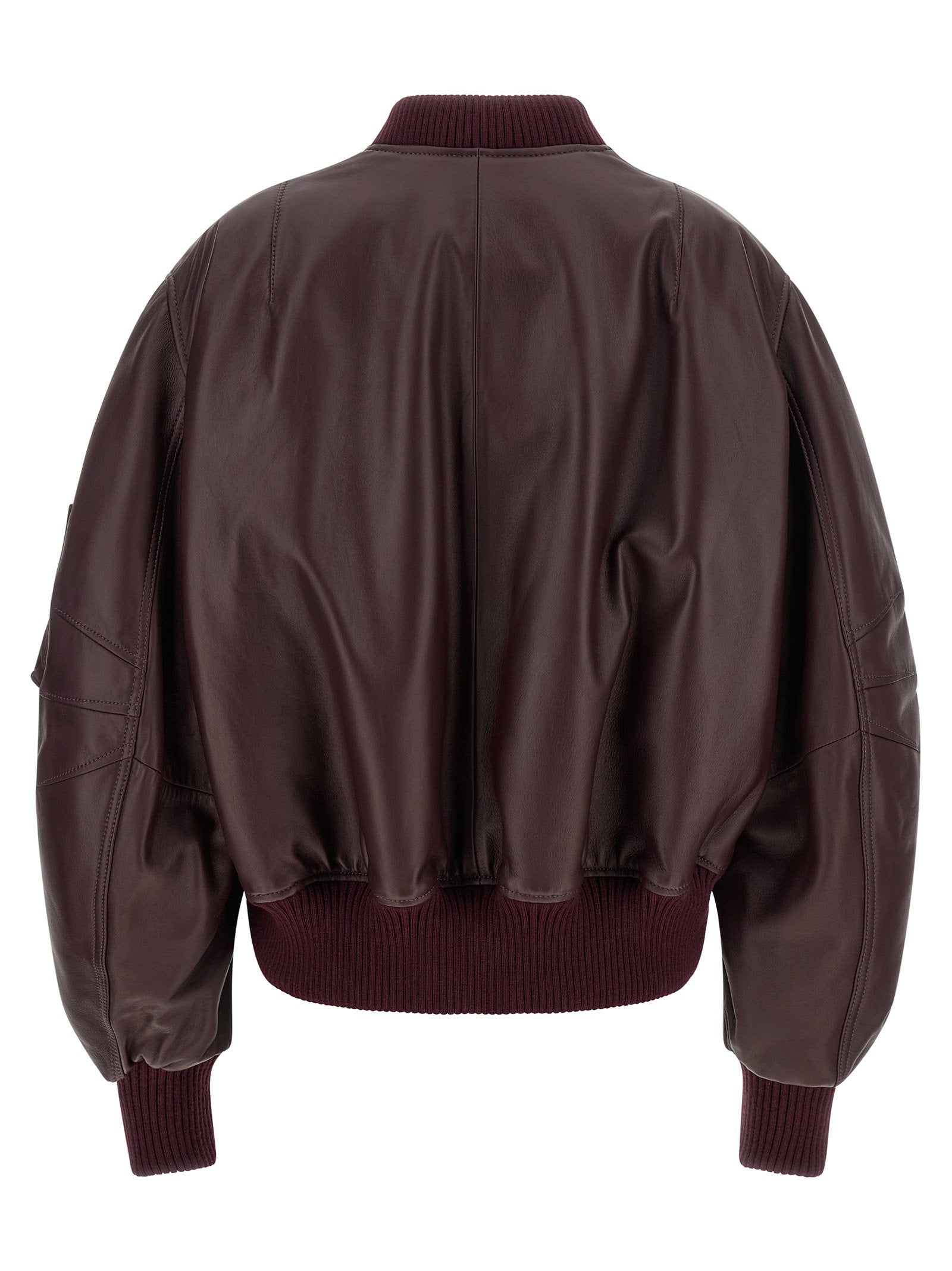 The Attico Anja Bomber Jacket - view 2