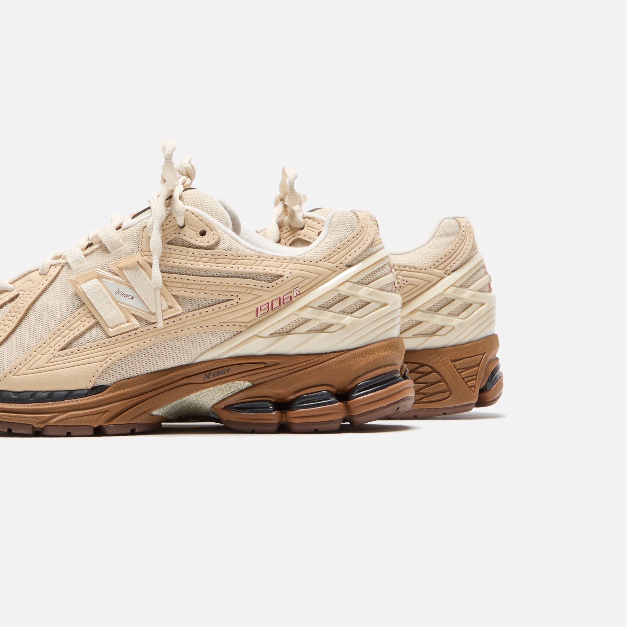 New Balance 1906R x Randomevent - Beige / Brown / Dark Brown / Light Pink - view 3