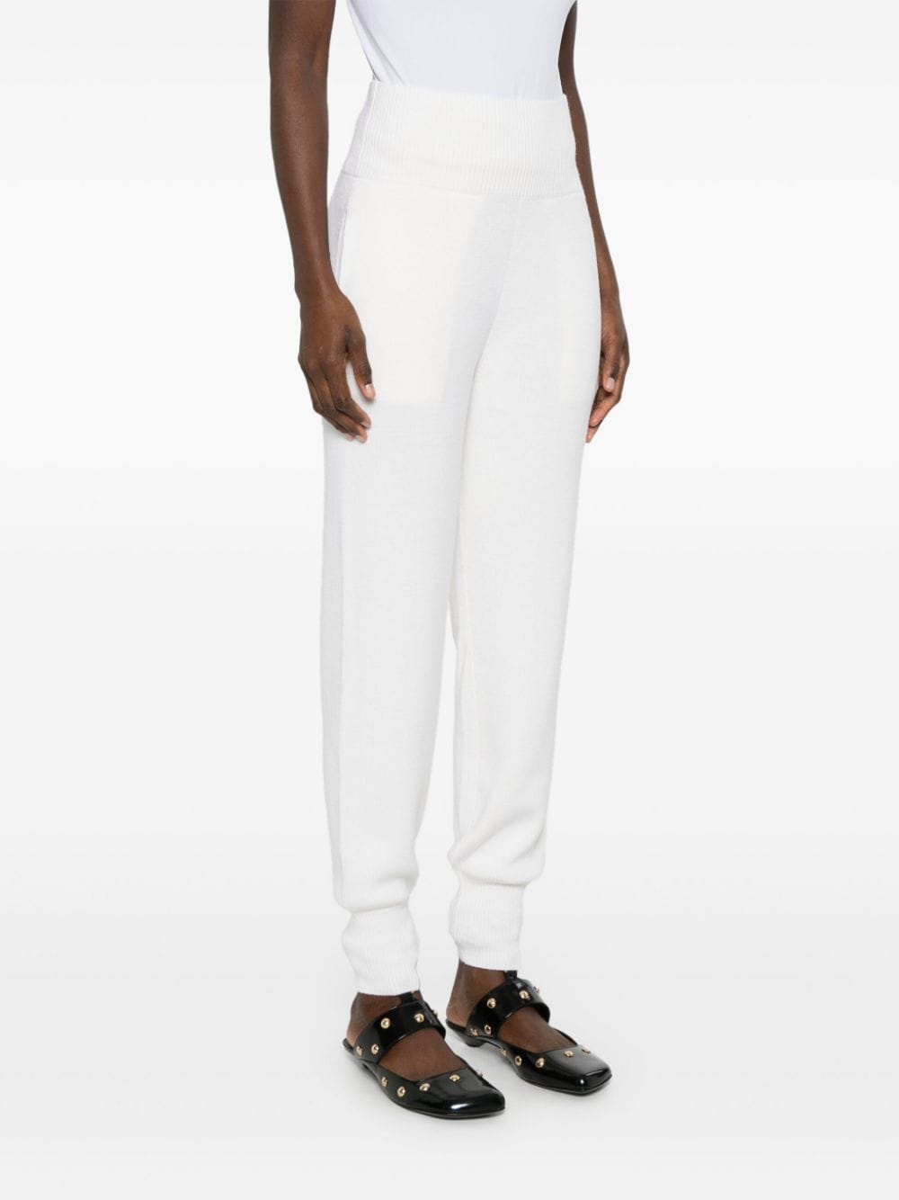 Chloé Chloe Wool Knitted Trousers – Wool 100% - view 2