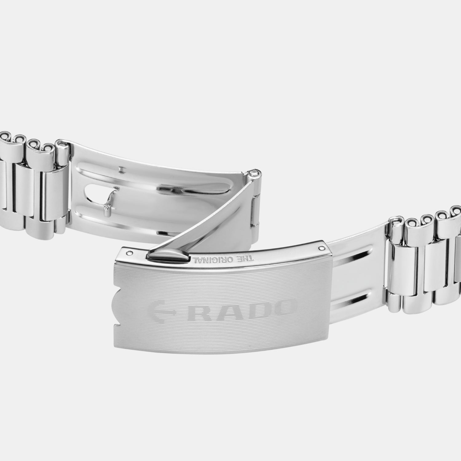 Rado Diastar Men Automatic Black Dial Analog Stainless Steel Watch R12063103 - view 5