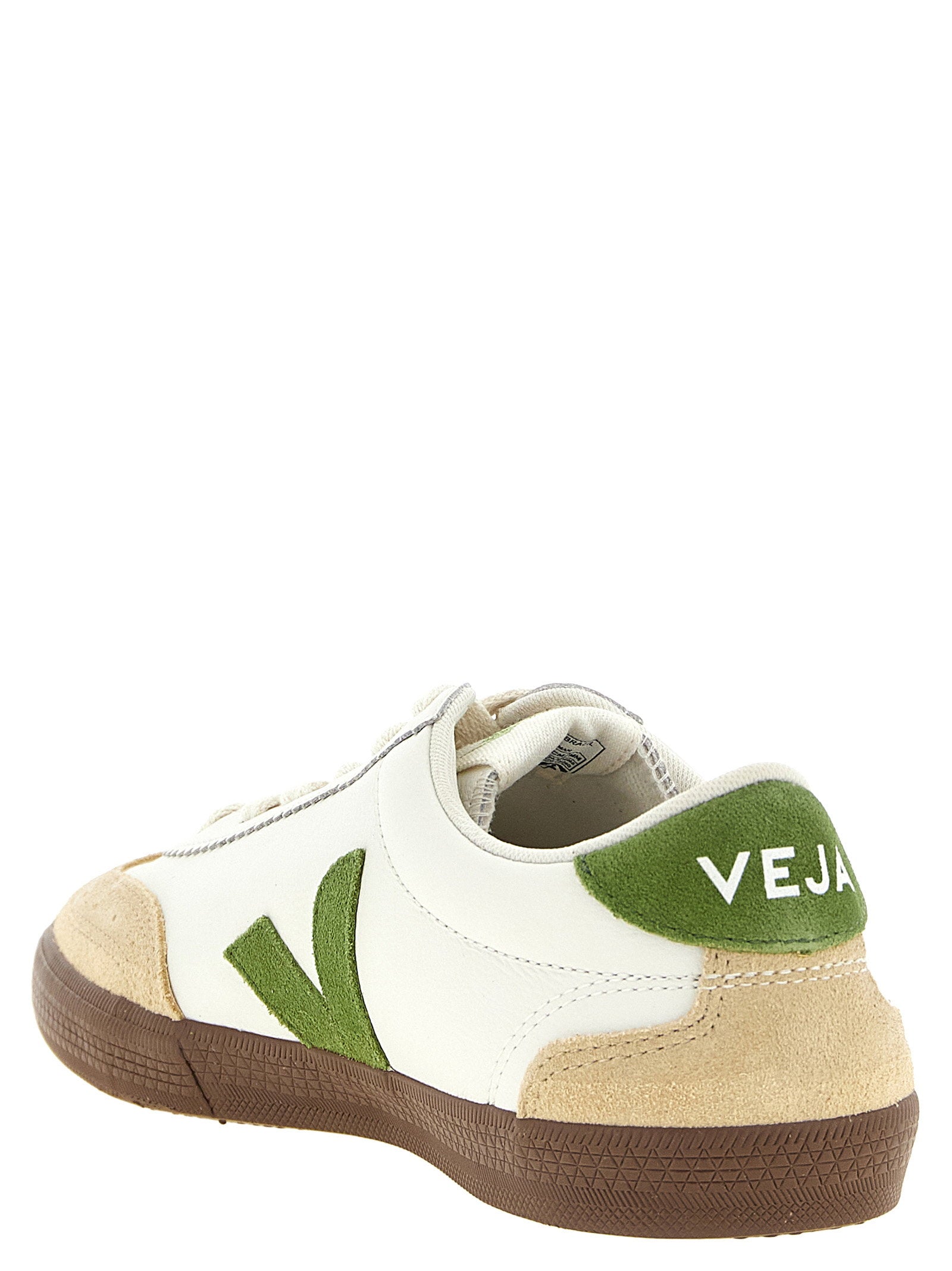Veja Volley O.t. Leather Sneakers - view 3
