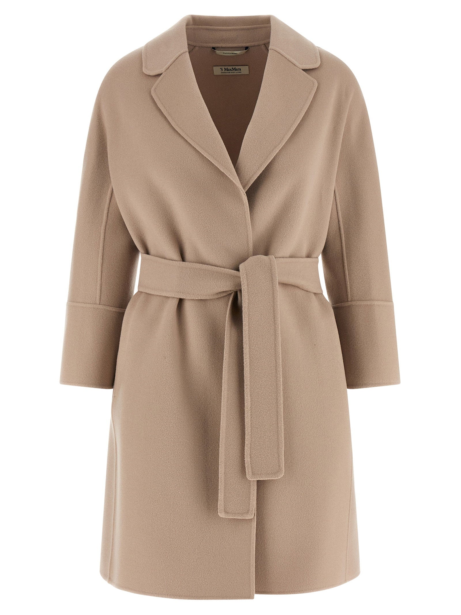 Max Mara 'S Arona Coat – 100% virgin wool