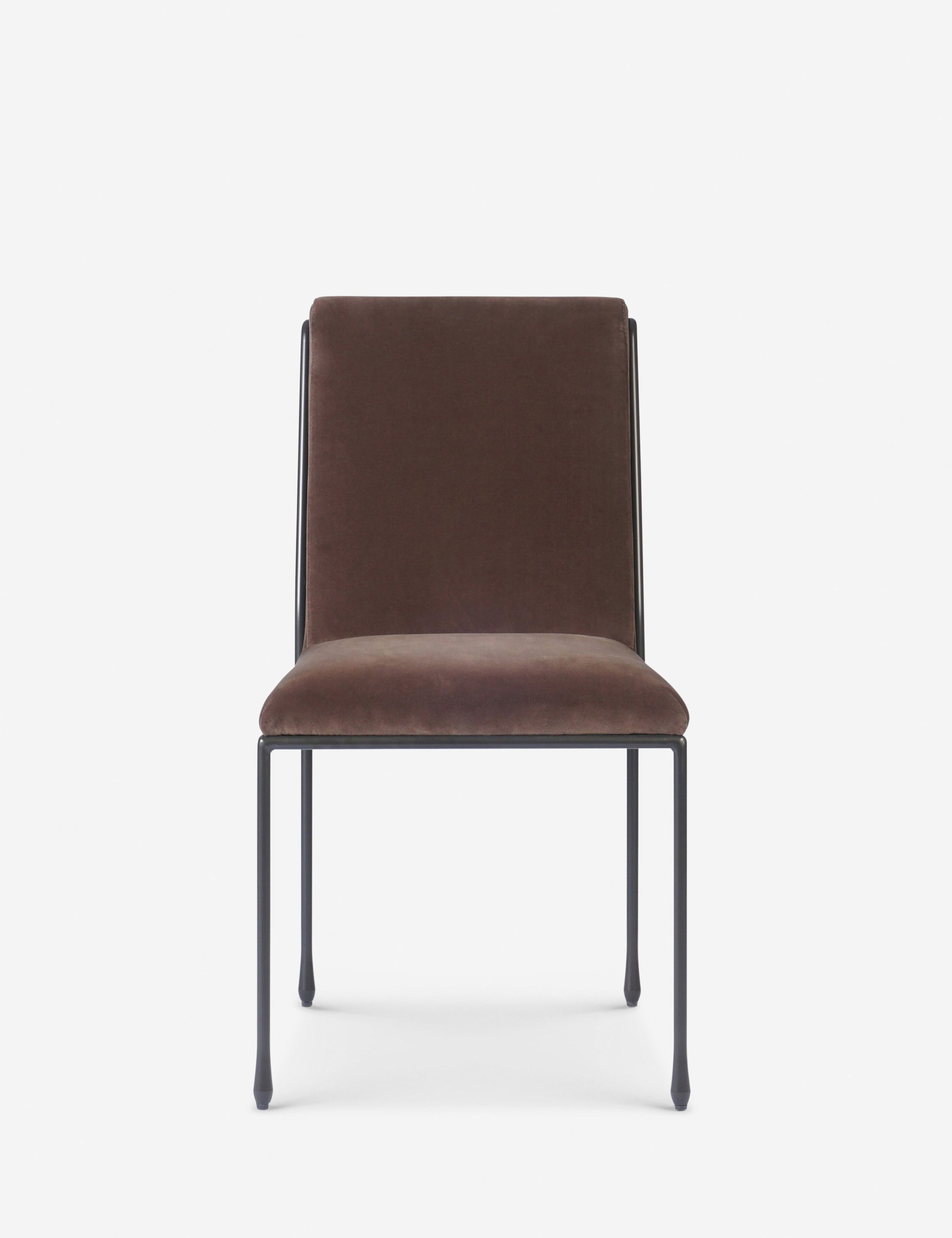 Lulu and Georgia Lalaine Dining Chair – Brown