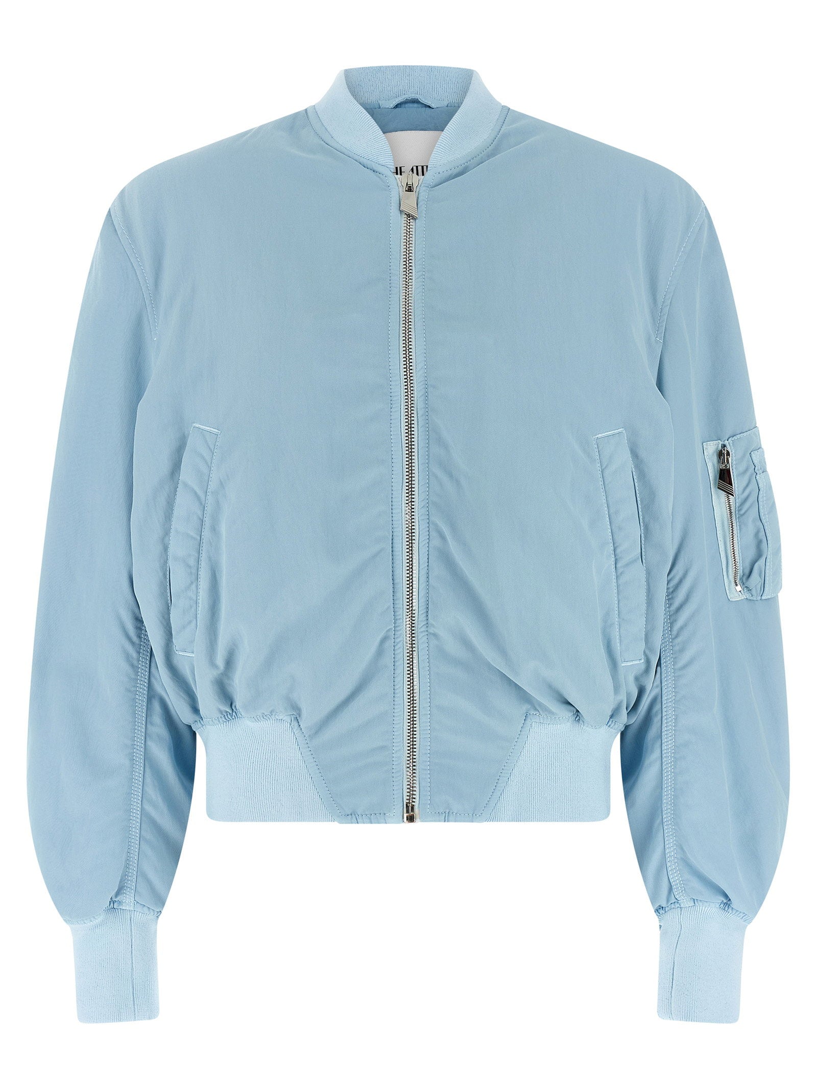 The Attico Anja Bomber Jacket – 100% polyamide