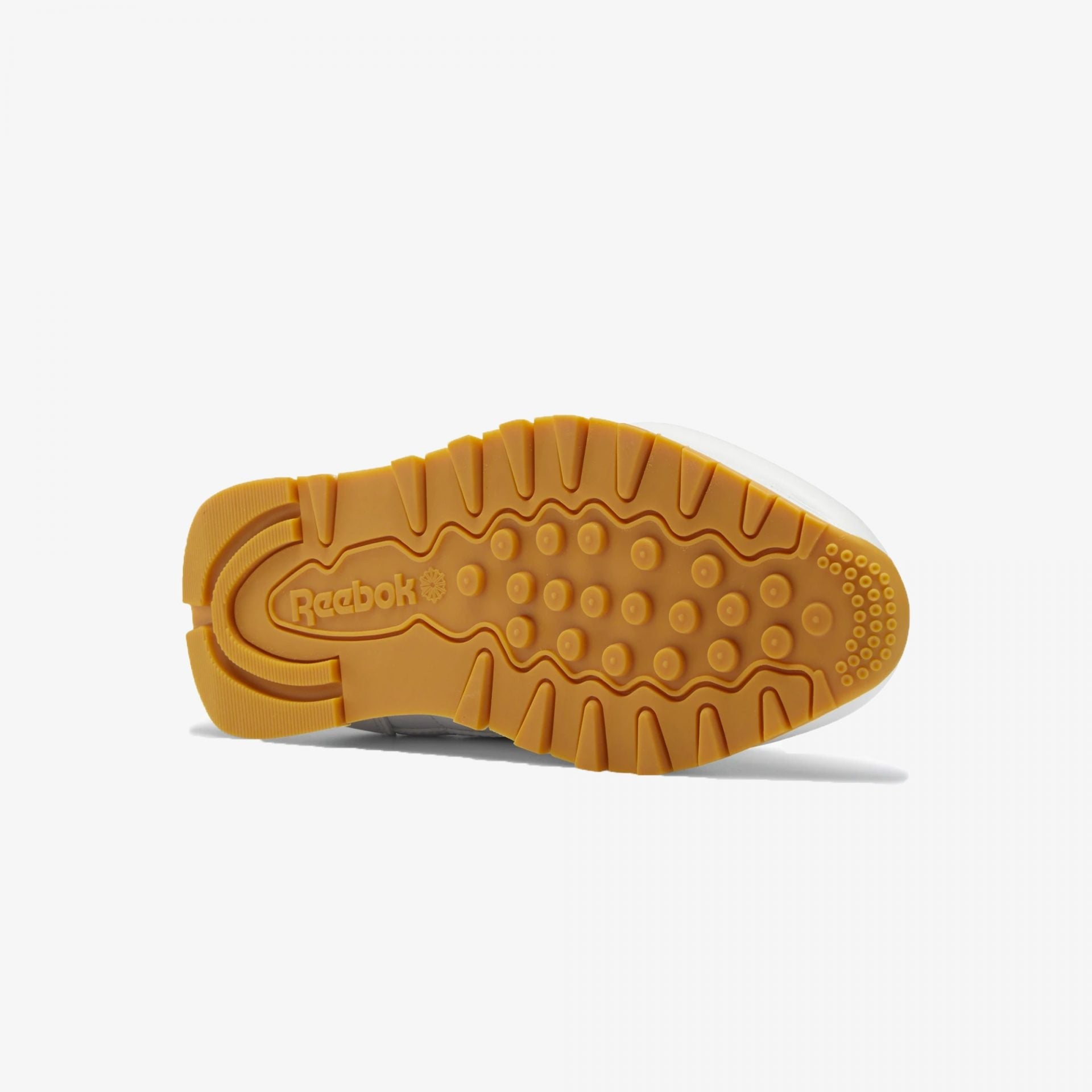 Reebok | CLASSIC LEATHER { PURE GREY 3 / REEBOK RUBBER GUM-03 - view 3