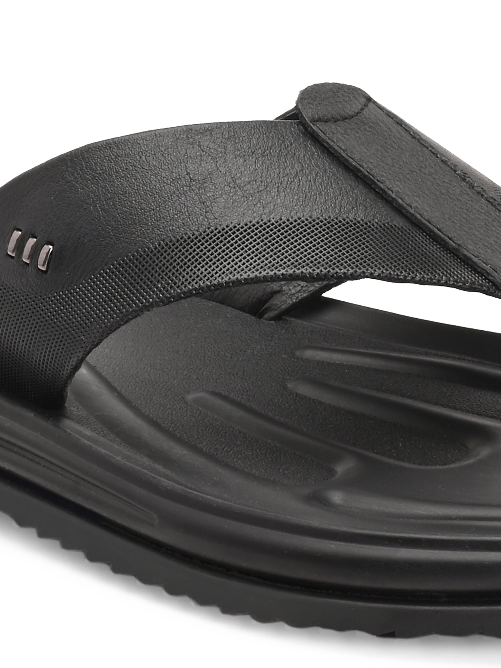 Egoss Shoes Comet Leather Slippers by Aspeerio - view 27