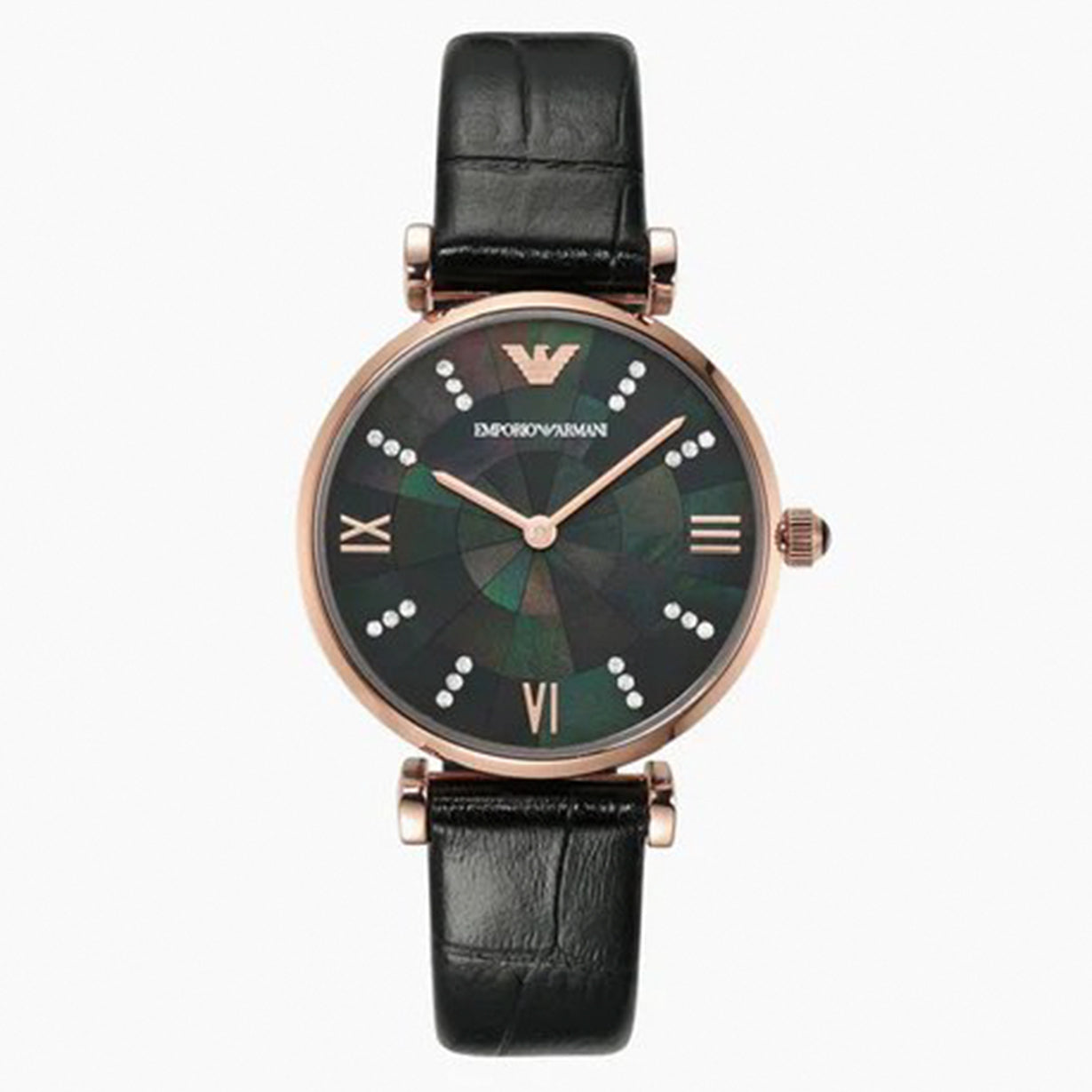 Emporio Armani Analog Mother of Pearl Dial Women 32mm - view 4