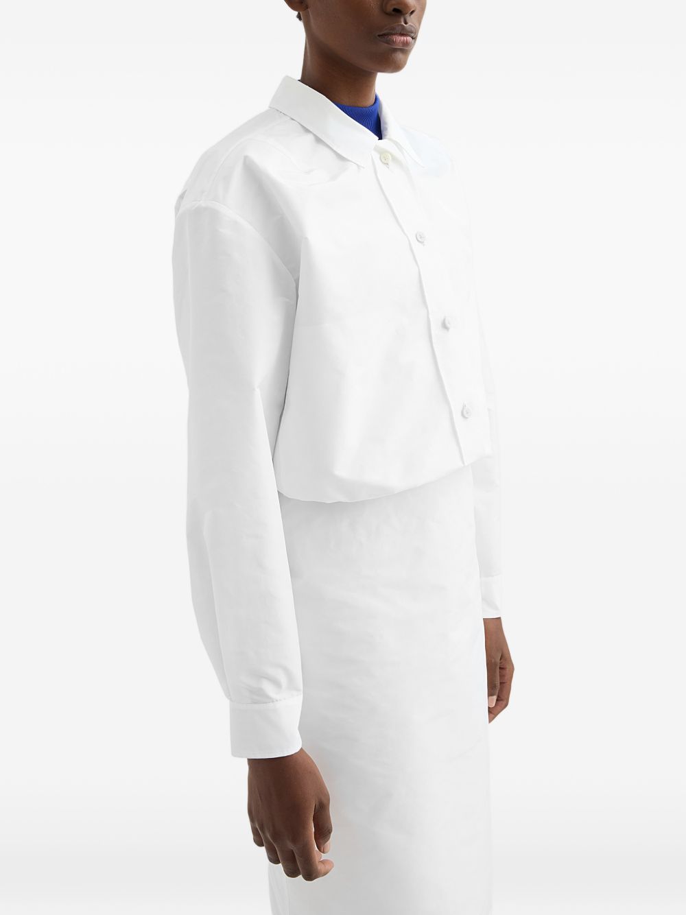 Jil Sander Cropped blouson jacket – 100% Polyester - view 3