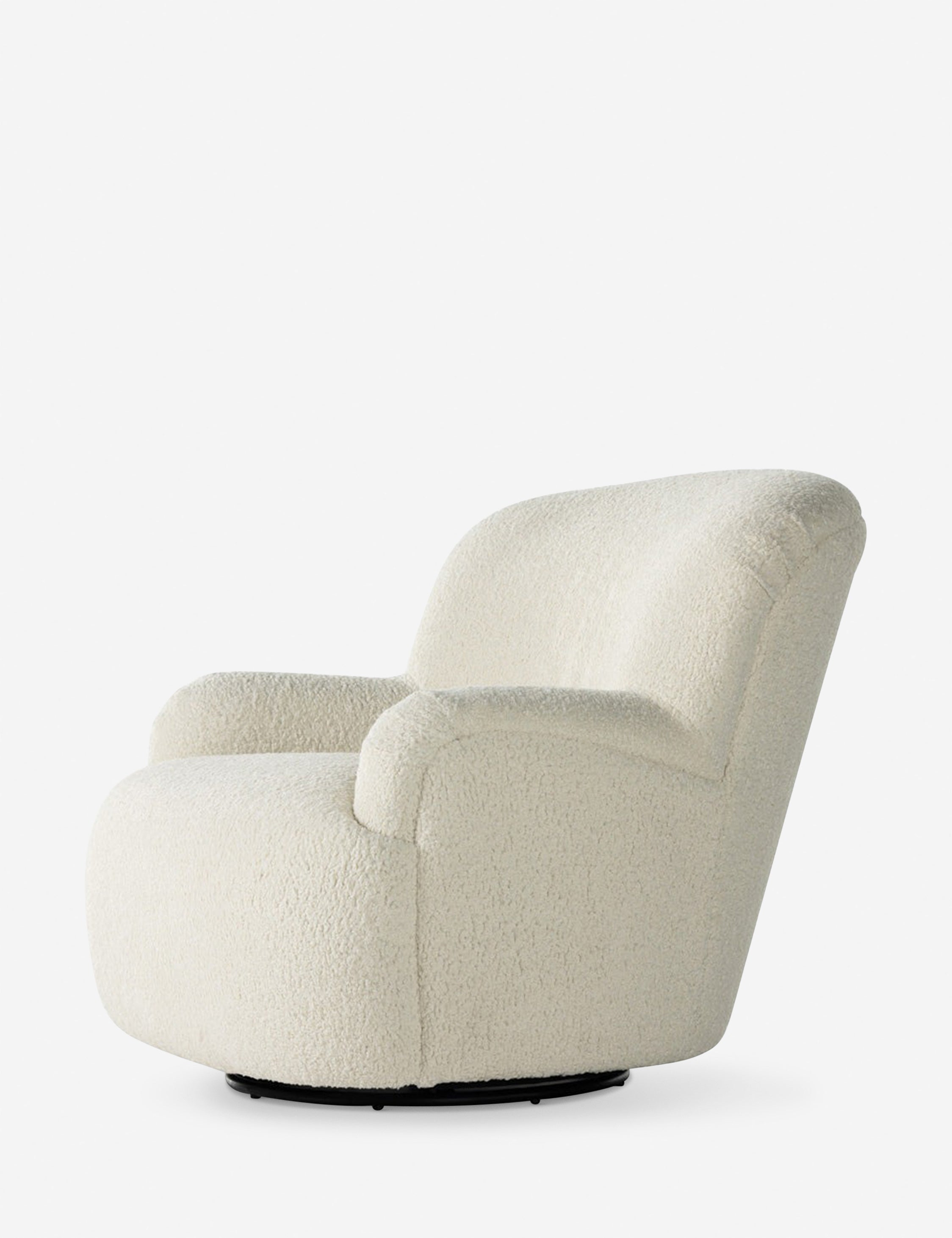 Lulu and Georgia Preston Swivel Accent Chair - view 15