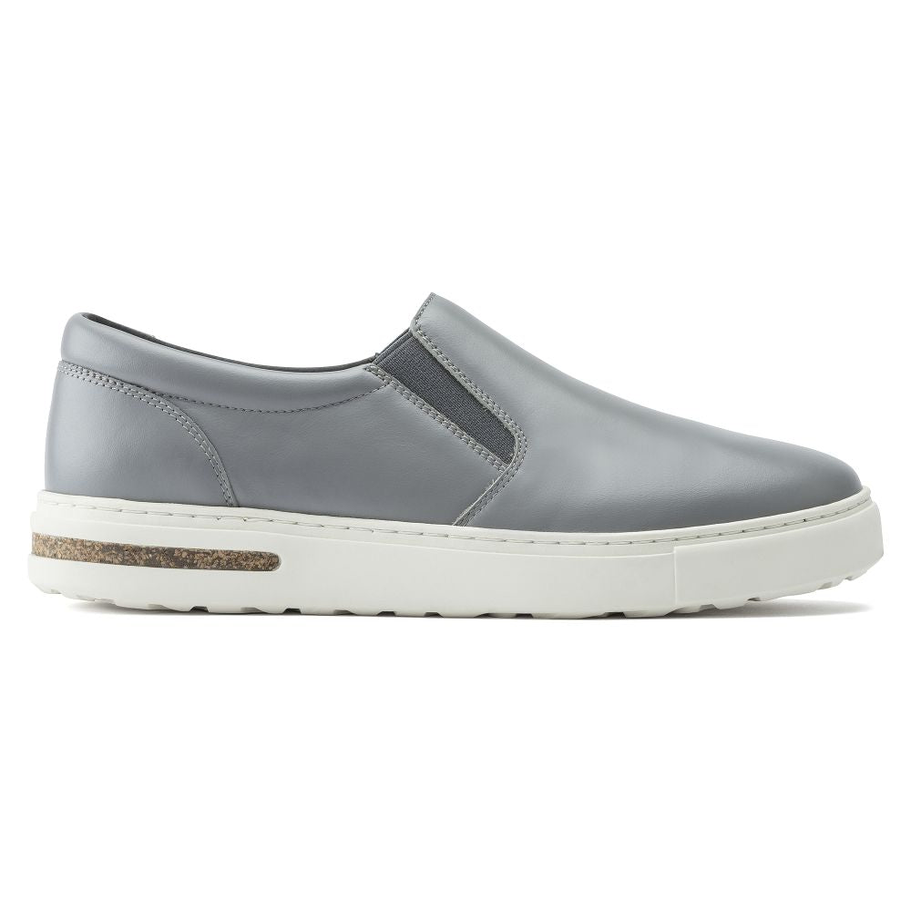 Birkenstock Oswego Natural Leather – Gray Gray/Grey - view 4