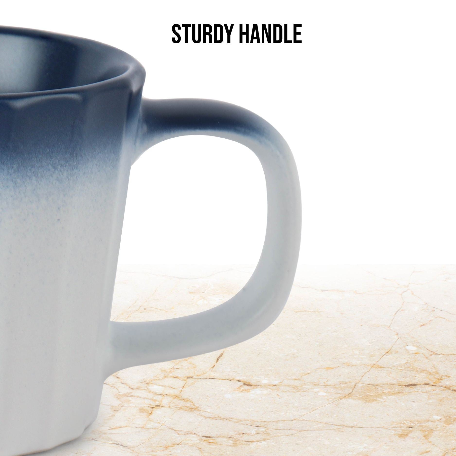 Cello Retro 6 Pieces Ceramic Mug - view 6
