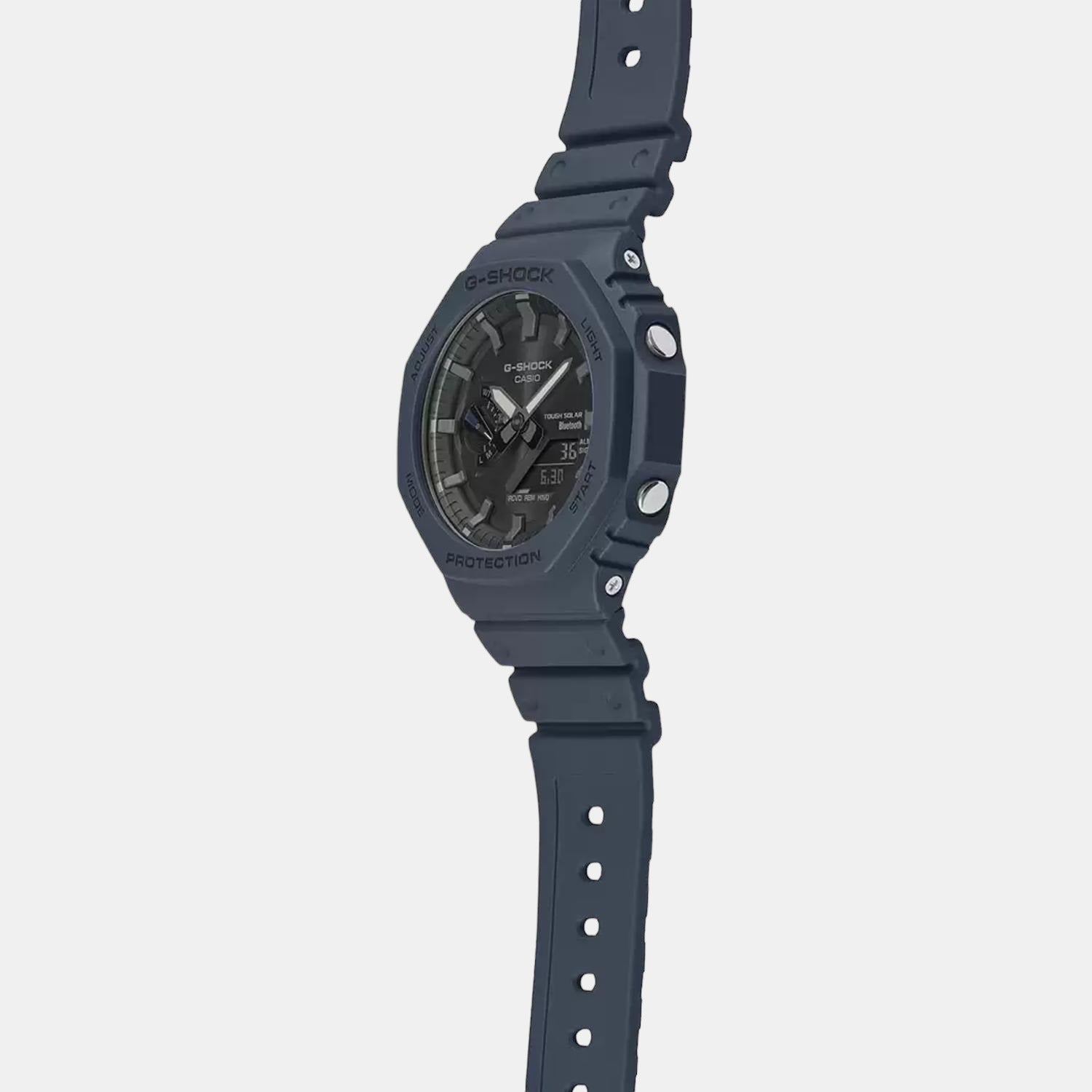 Casio G-Shock Men Quartz Black Dial Analog-Digital Resin Watch G1243 - view 3