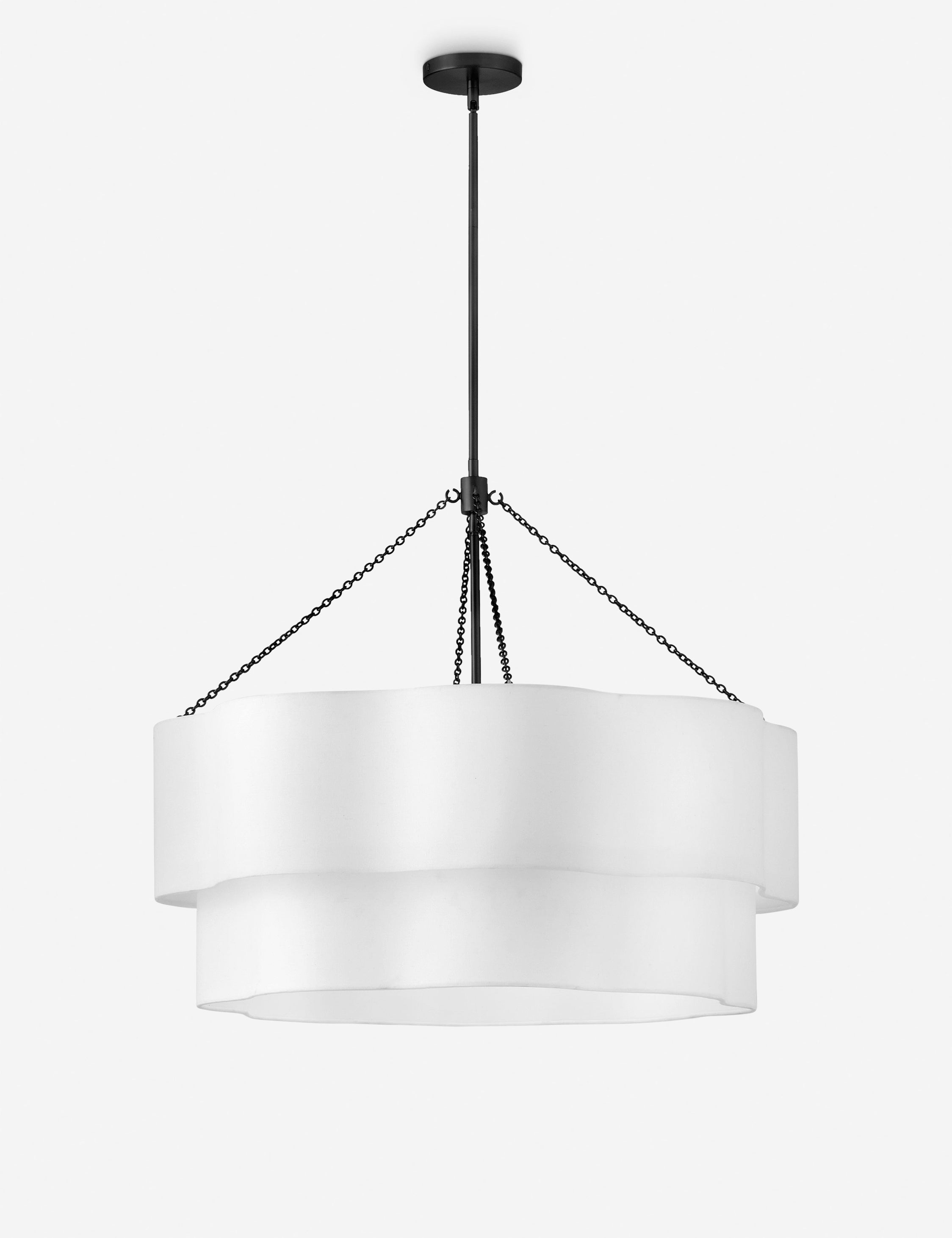 Lulu and Georgia Ananda Chandelier