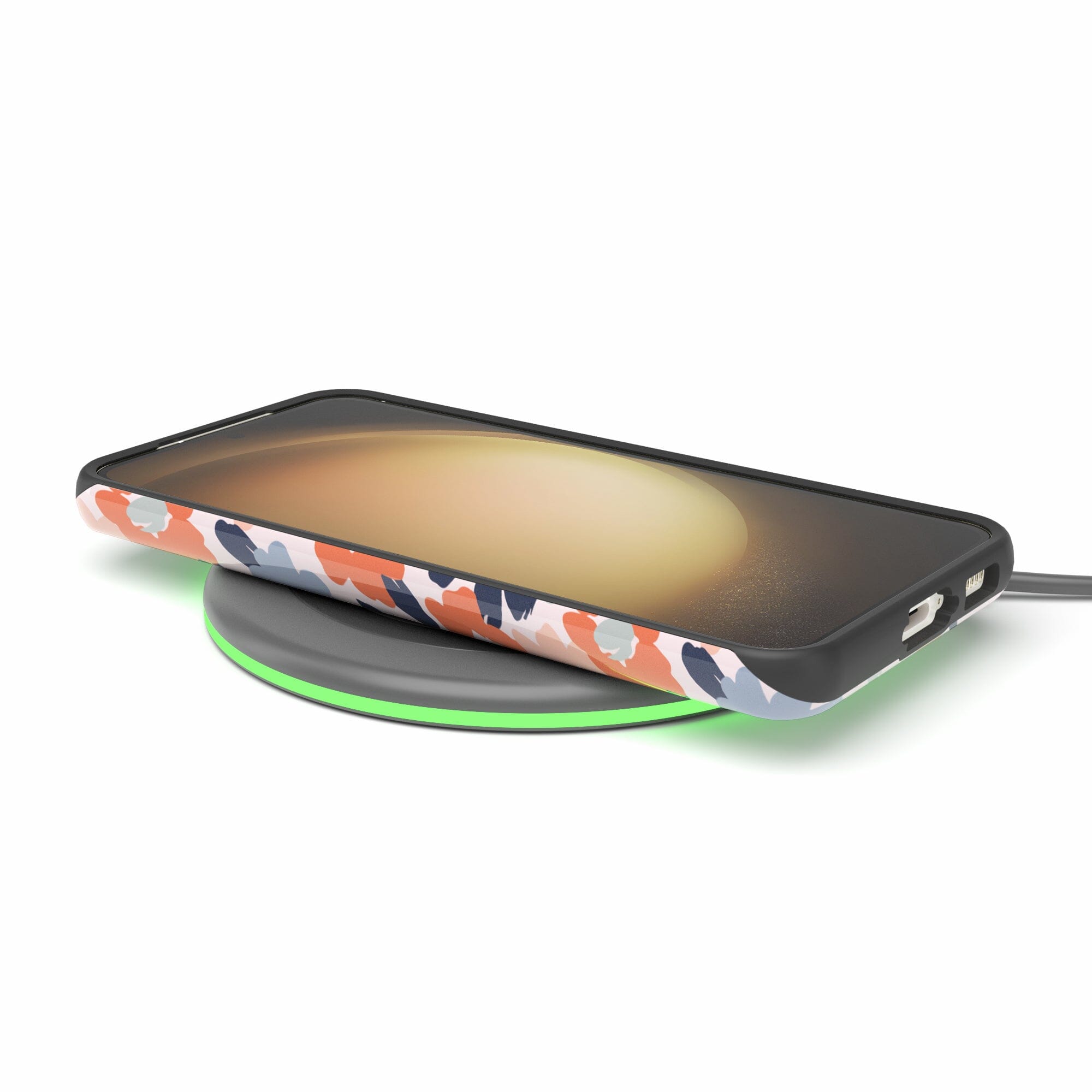 Casetry Field of Flowers | Pastel Floral Samsung Case - view 17