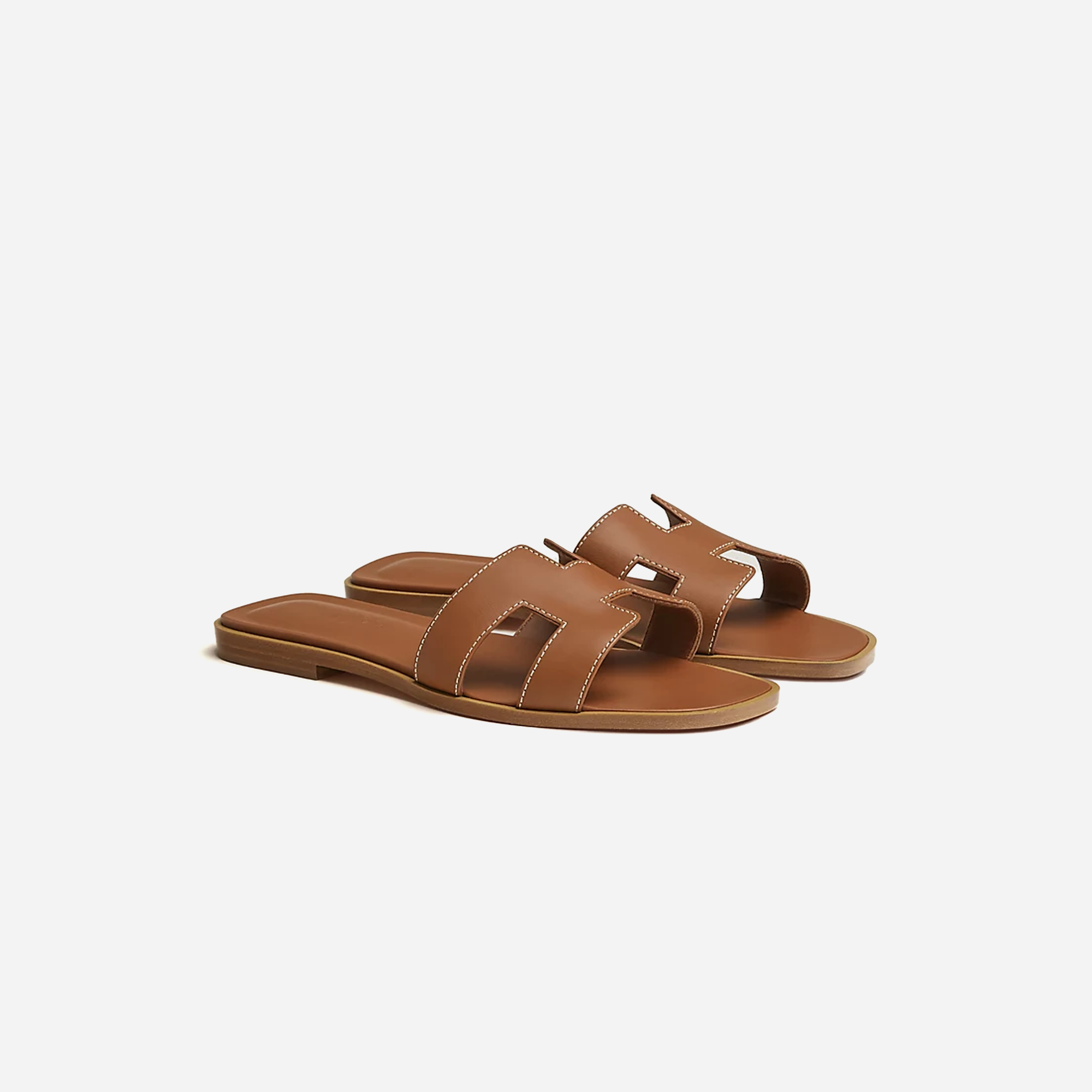 Hermes Oran sandal Gold - view 2