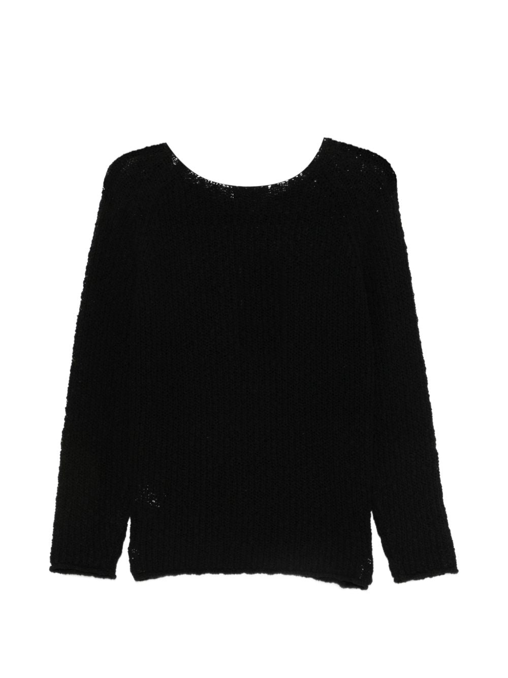 Dunst Crochet crewneck jumper - view 2