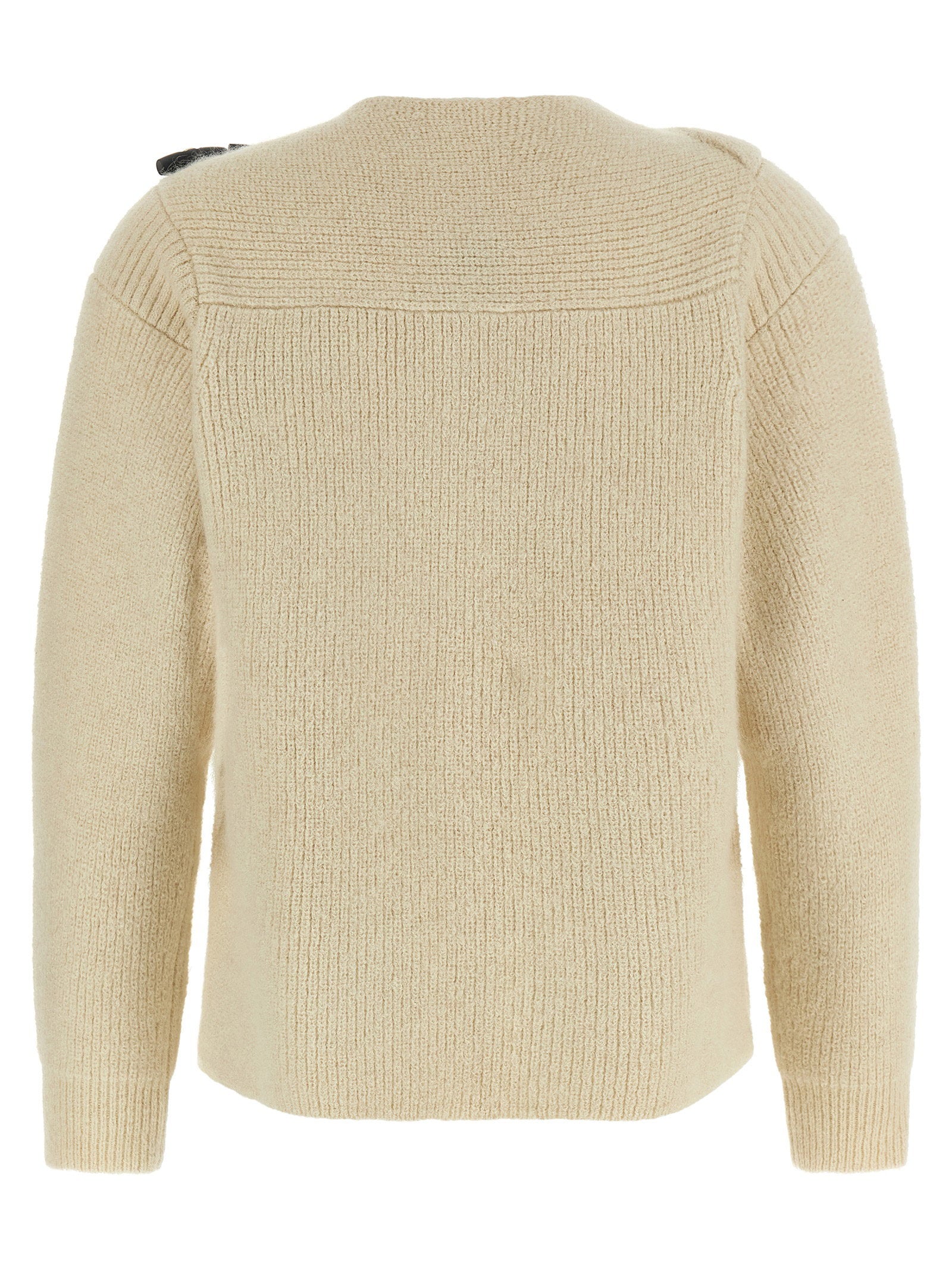 Isabel Marant Thais Sweater With Alamari – 95% alpaca 5% polyamide - view 2